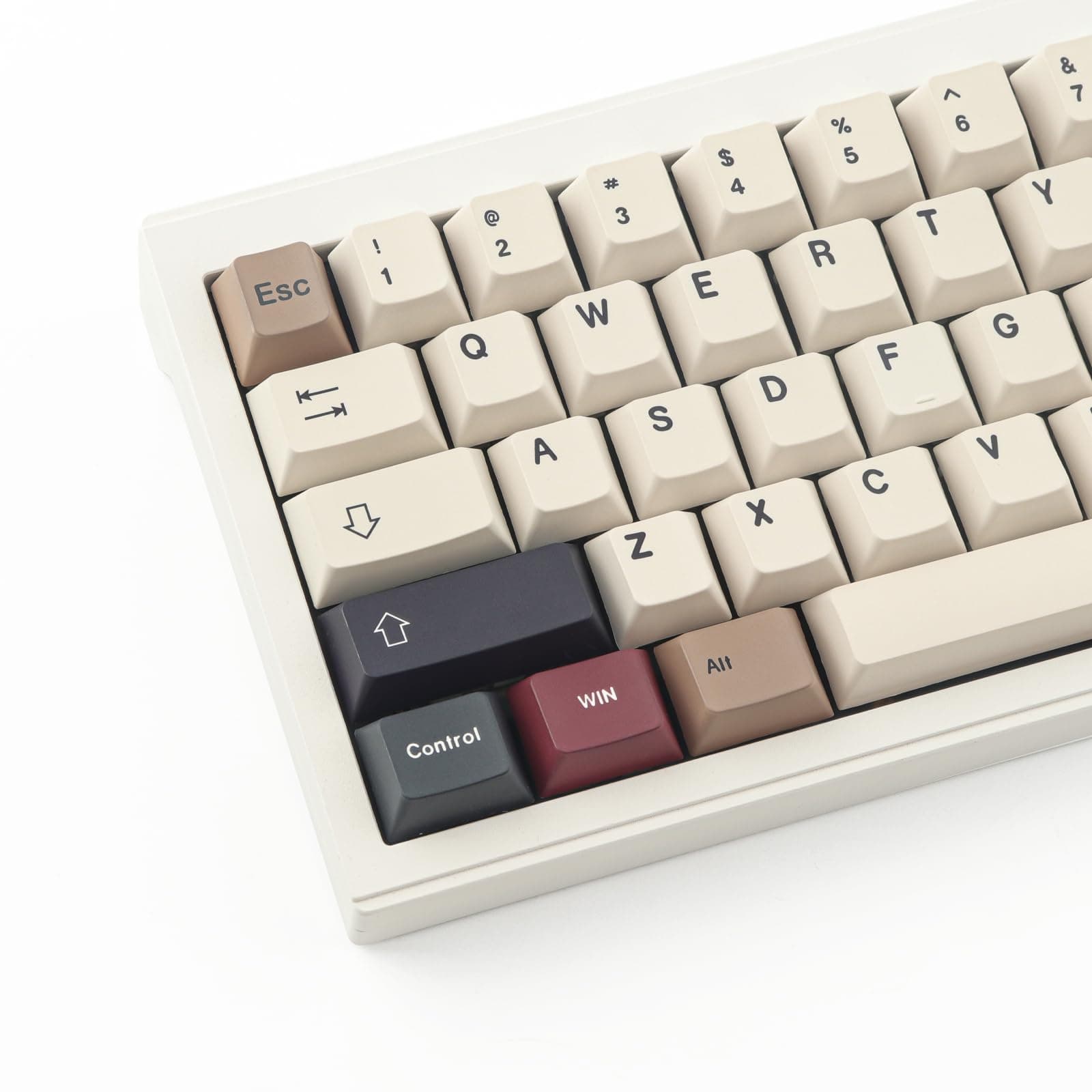 JOMKIZ Keycaps, 136 Keys Dye Sublimation Cherry Profile Keycaps Custom Keycap Set for Cherry MX Switches Mechanical Keyboards