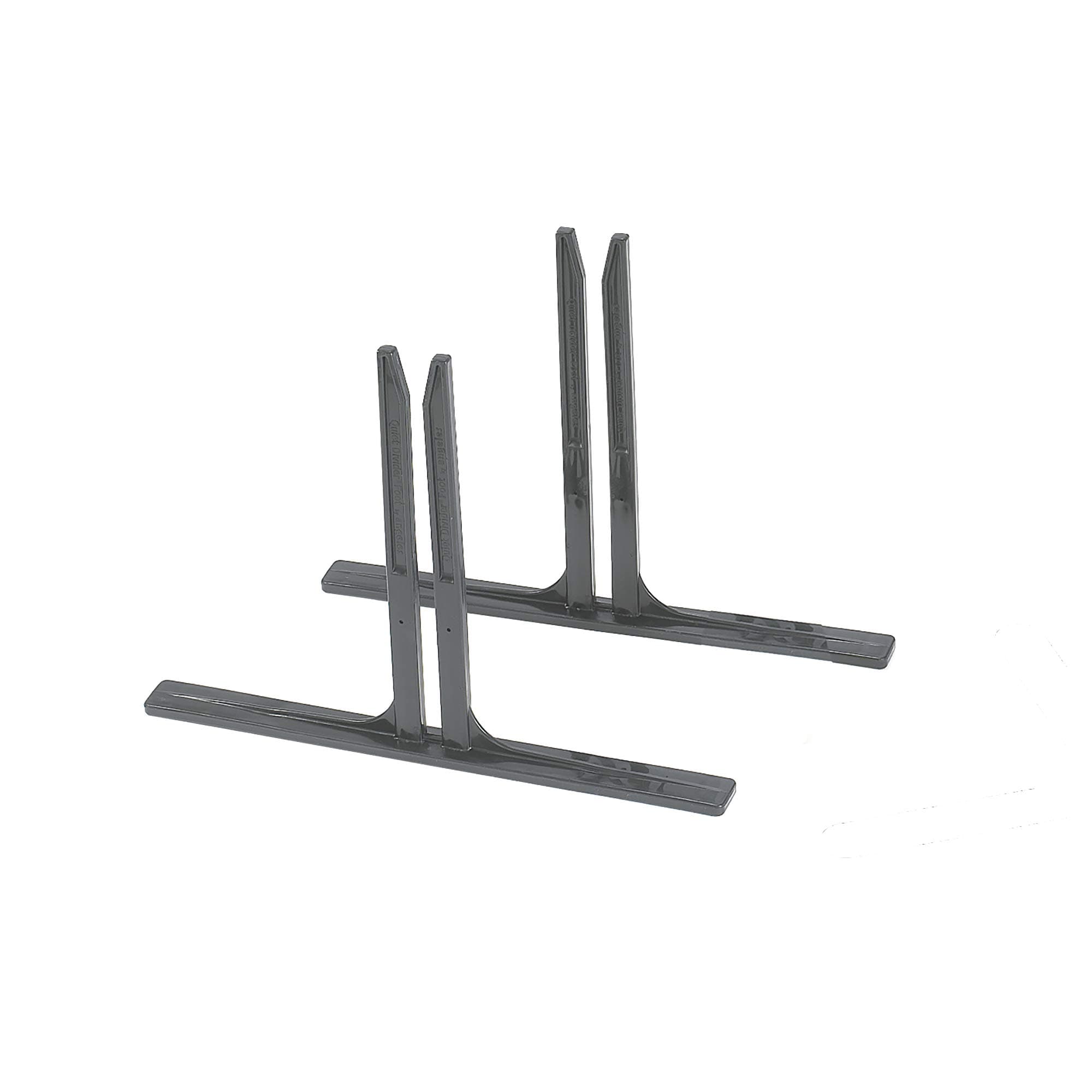 Children’s Factory Set of 2 Support Feet for Quiet Dividers with Sound Sponge, (Quiet Dividers Sold Separately)
