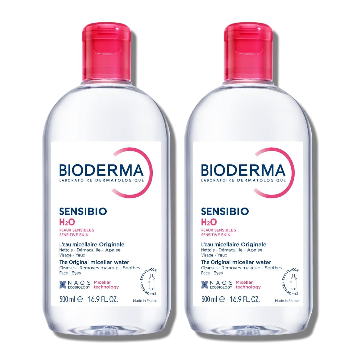 Bioderma Sensibio H2O Micellar Water Makeup Remover Cleanser Sensitive Skin