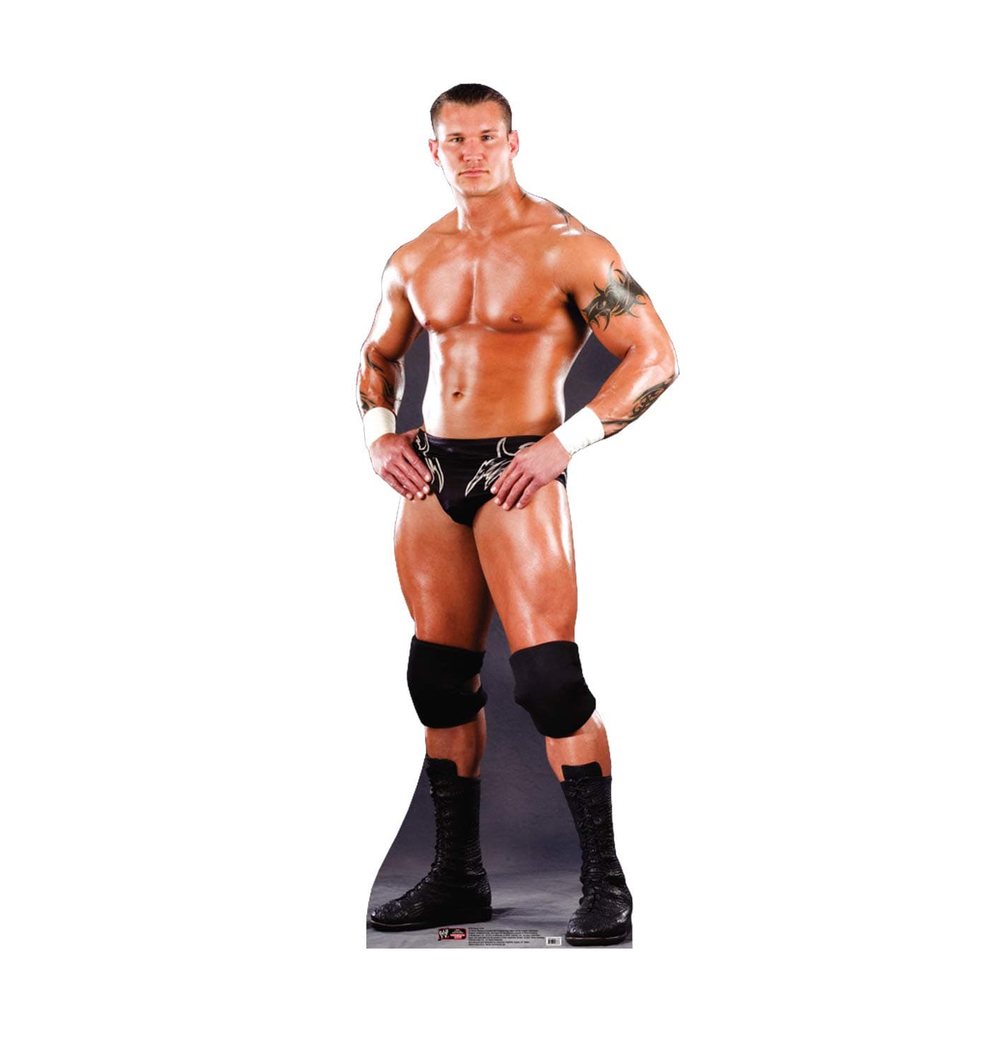 Cardboard People Randy Orton Soporte de cartón de tamaño real - WWE