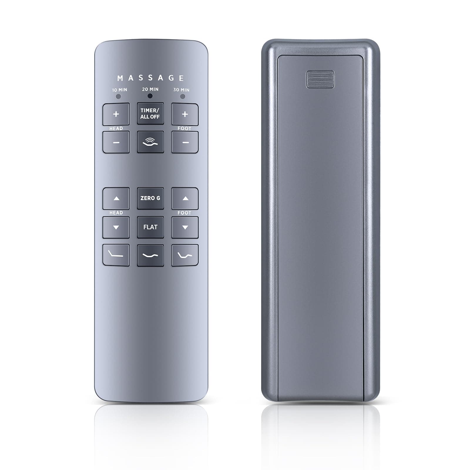 HZIME New Replacement RF258C 77391 Remote Control Compatible for Serta Motion Perfect II and III Adjustable Bed