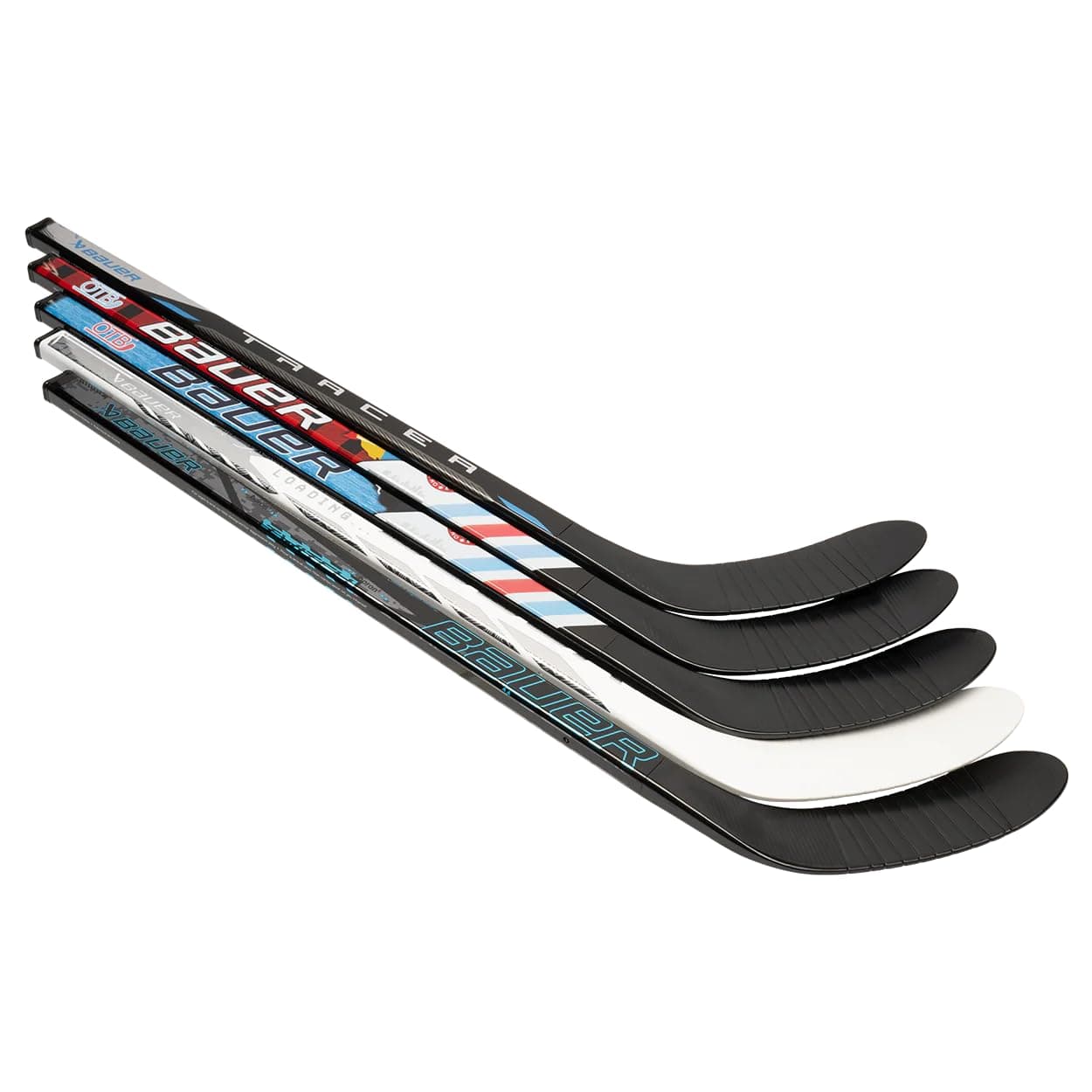 PG Sports Bauer Mystery Mini Hockey Stick (1 Stick) (Right)
