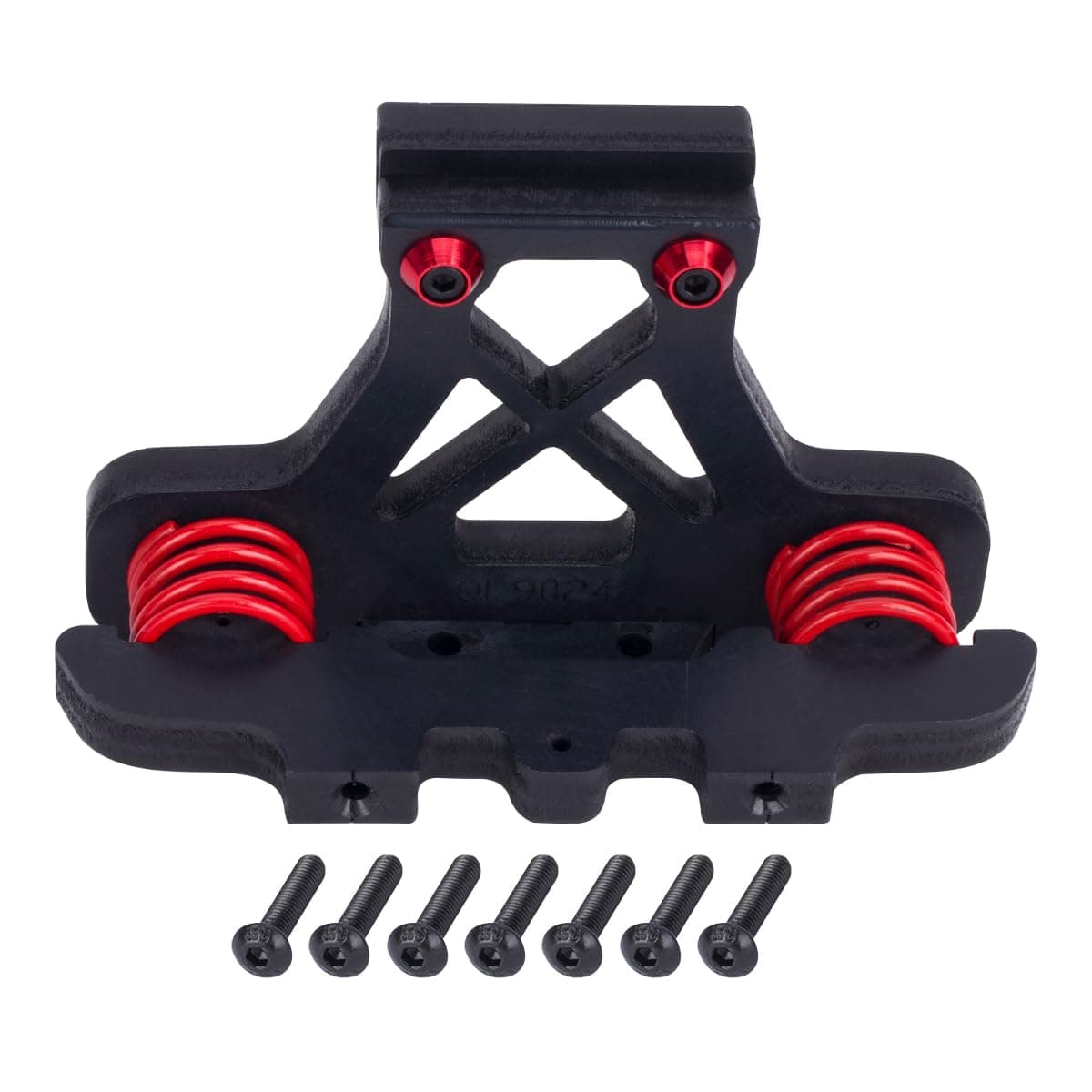 YSKMLOLP Nylon Front Bumper Stent for 1/6 Traxxas Electric Off-Road 8s XRT (78086-4) Upgrade