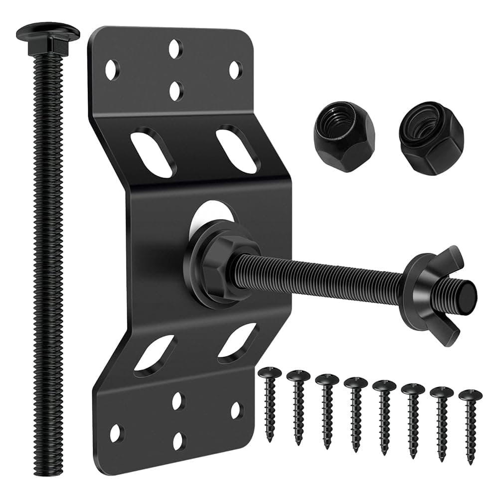 pizarra Spare Tire Mounting Bracket Rack Wall Mount for Enclosed Trailers, Spare Tire Holder Mount, Upgraded Spare Wheel Carrier
