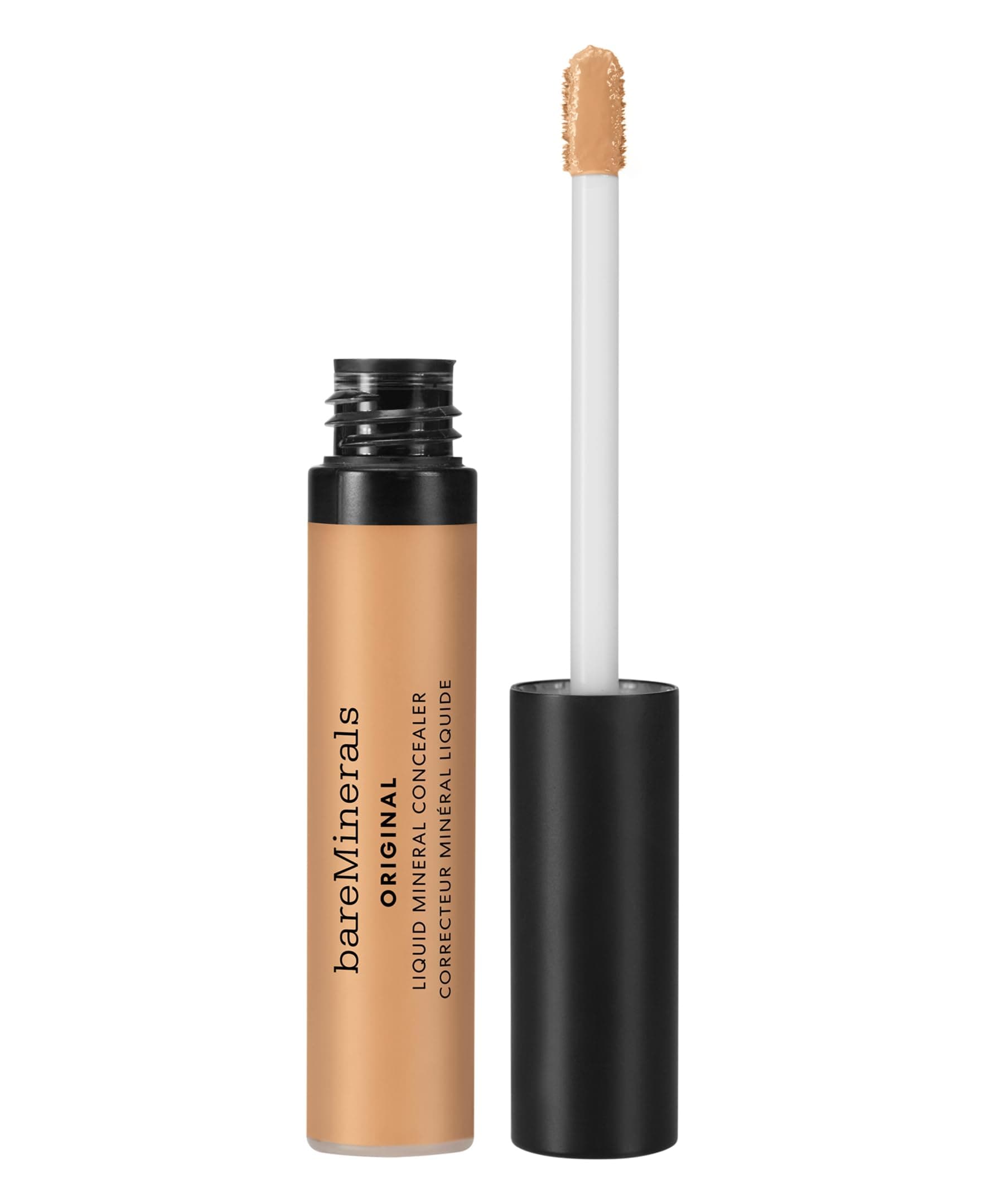 bareMinerals Original Liquid Mineral Concealer, Medium Tan 3.5W, 0.20 oz