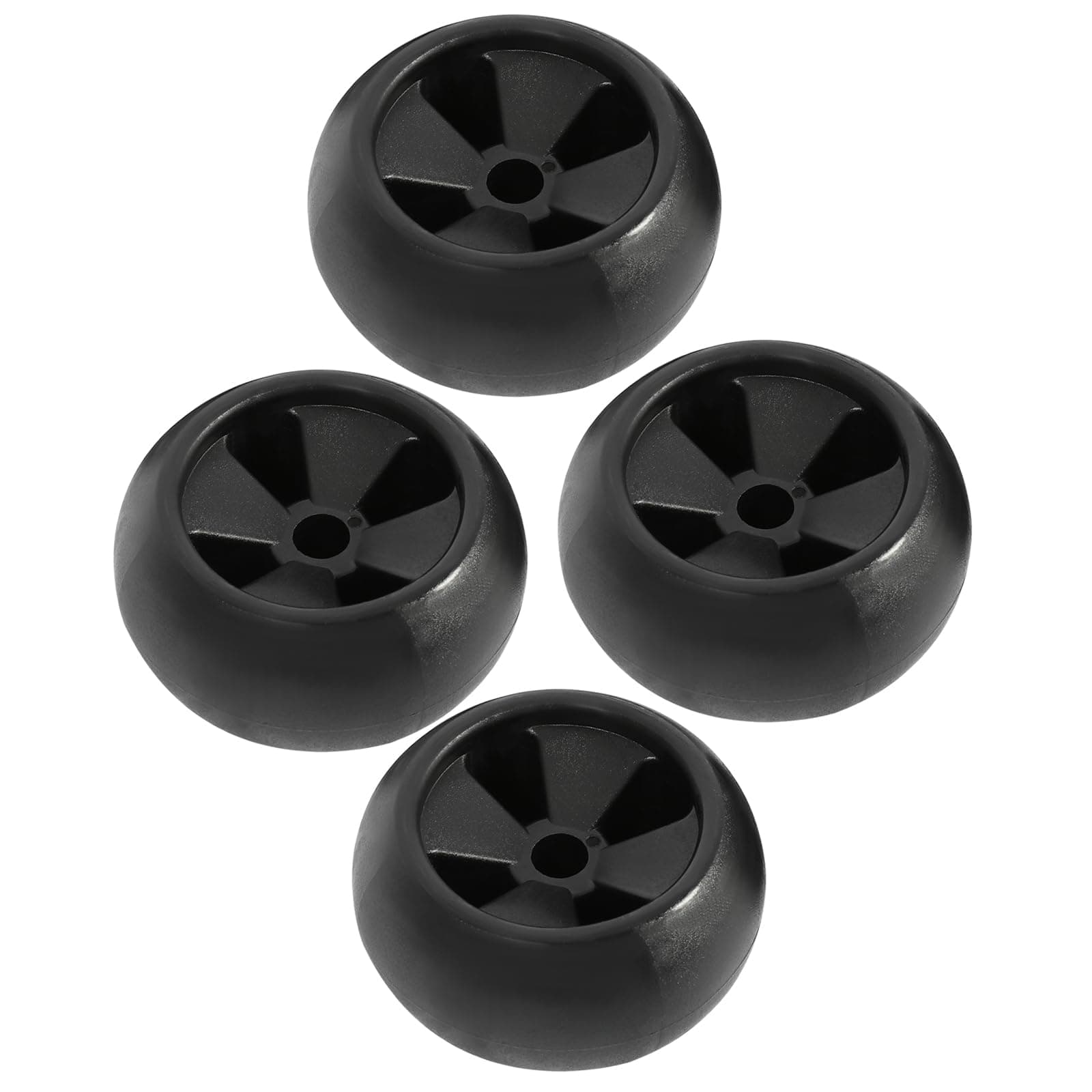 KUAFU Deck Wheel Kit Compatible with John Deere AM133602 AM116299 M111489 GX355 X320 LT180 LX289 Set of 4