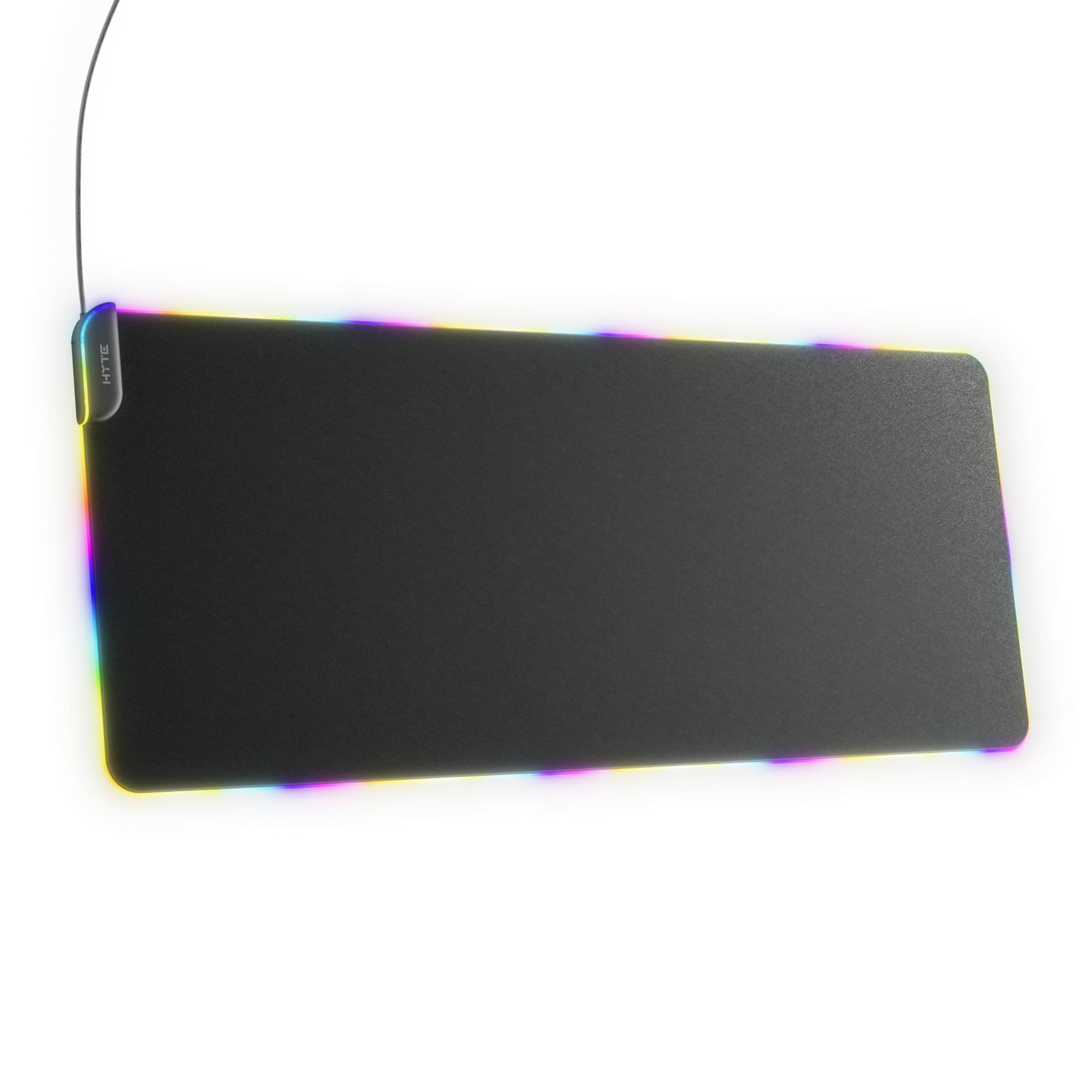Hyte CNVS Intense Play Mat qRGB Gaming Mauspad – Black