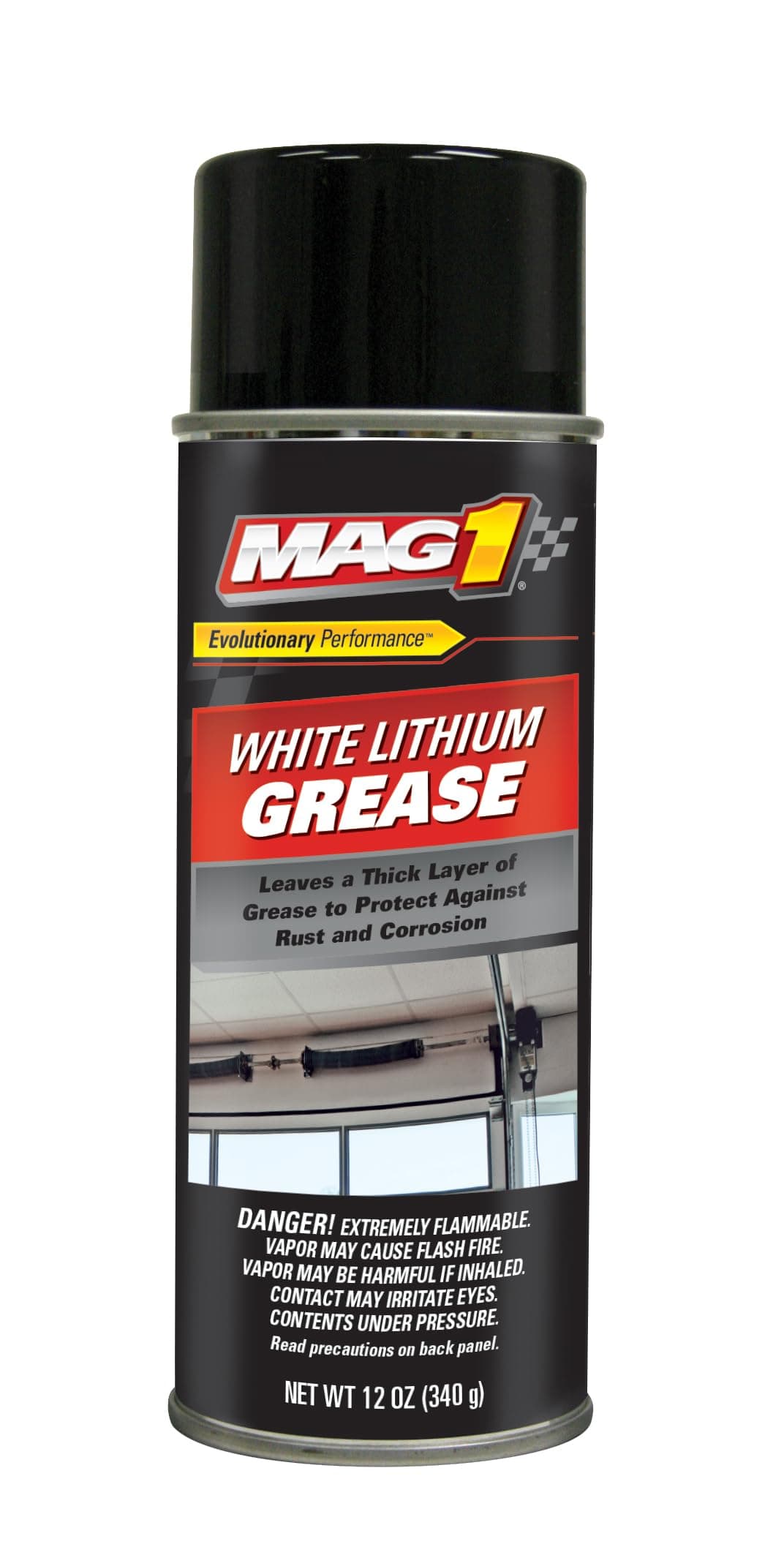 WARREN DISTRIBTUTIO MAG10448 12 oz Lith Grease
