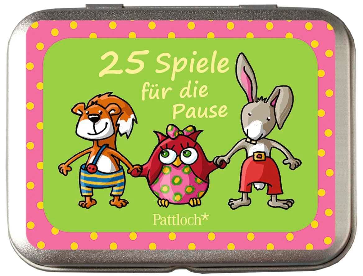 25 Spiele für die Pause