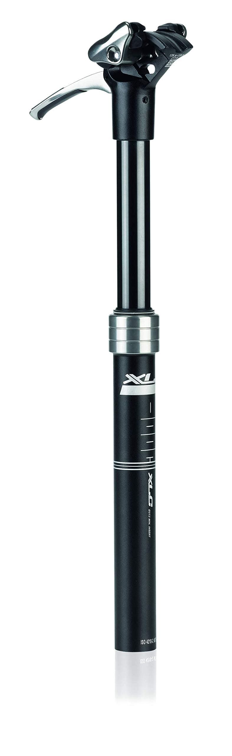 XLC Unisex - Adult Telescopic Seatpost SP-T09 - Black, 340mm