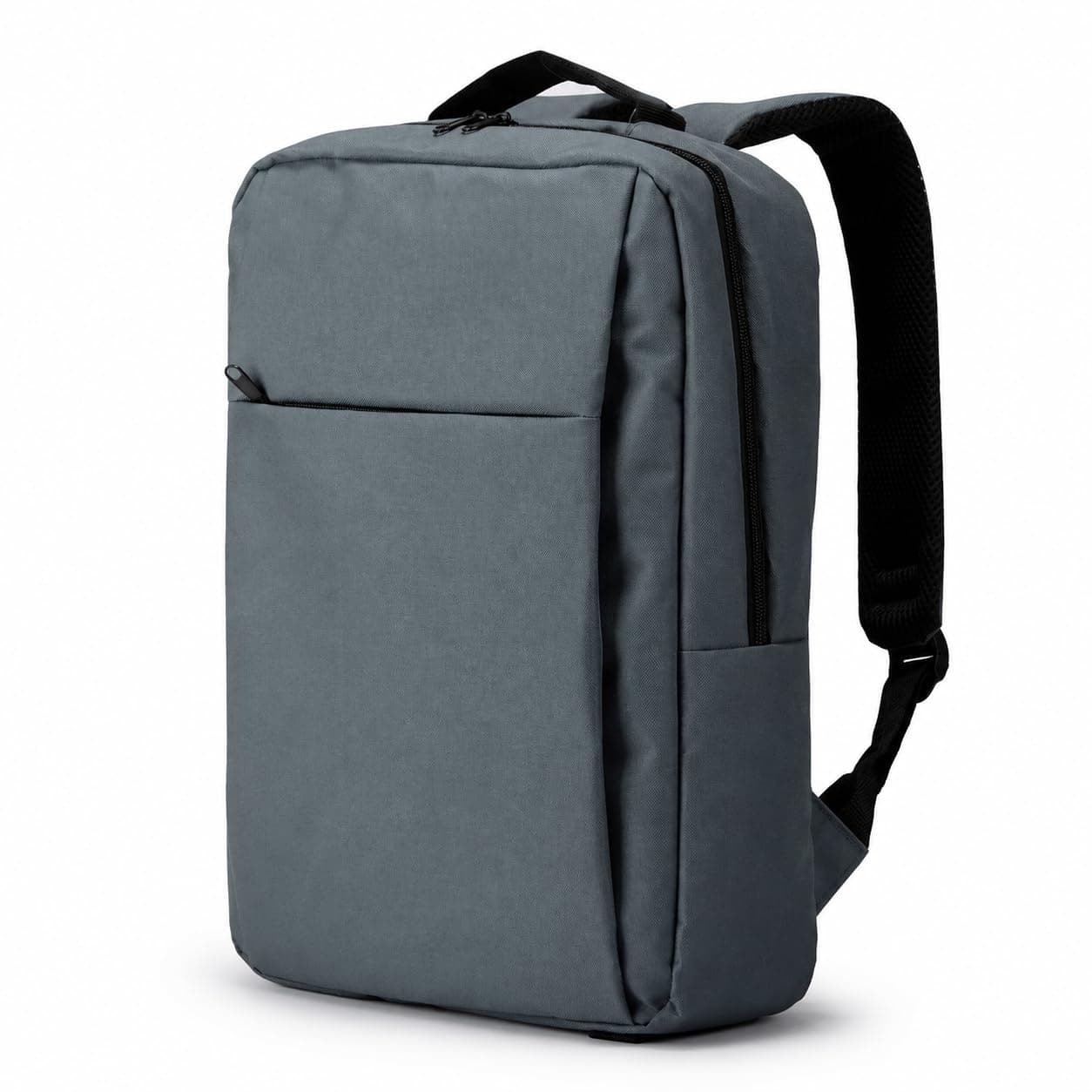 Fyvola Laptop Backpack for Women & Men, 15.6" Laptop and Tablet Bag with Computer Compartment – Lightweight, Durable Travel & Work Backpacks, Grey