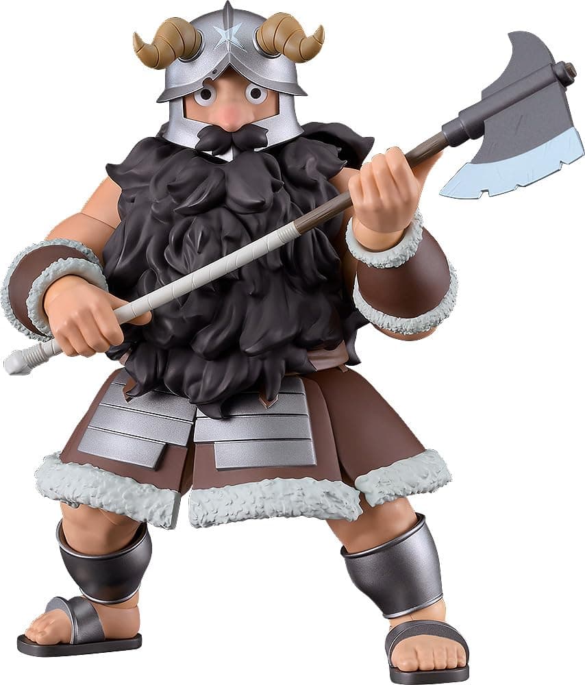 Max Factory figma Dungeon Rice Senshi Non-Scale Plastic Painted Action Figure