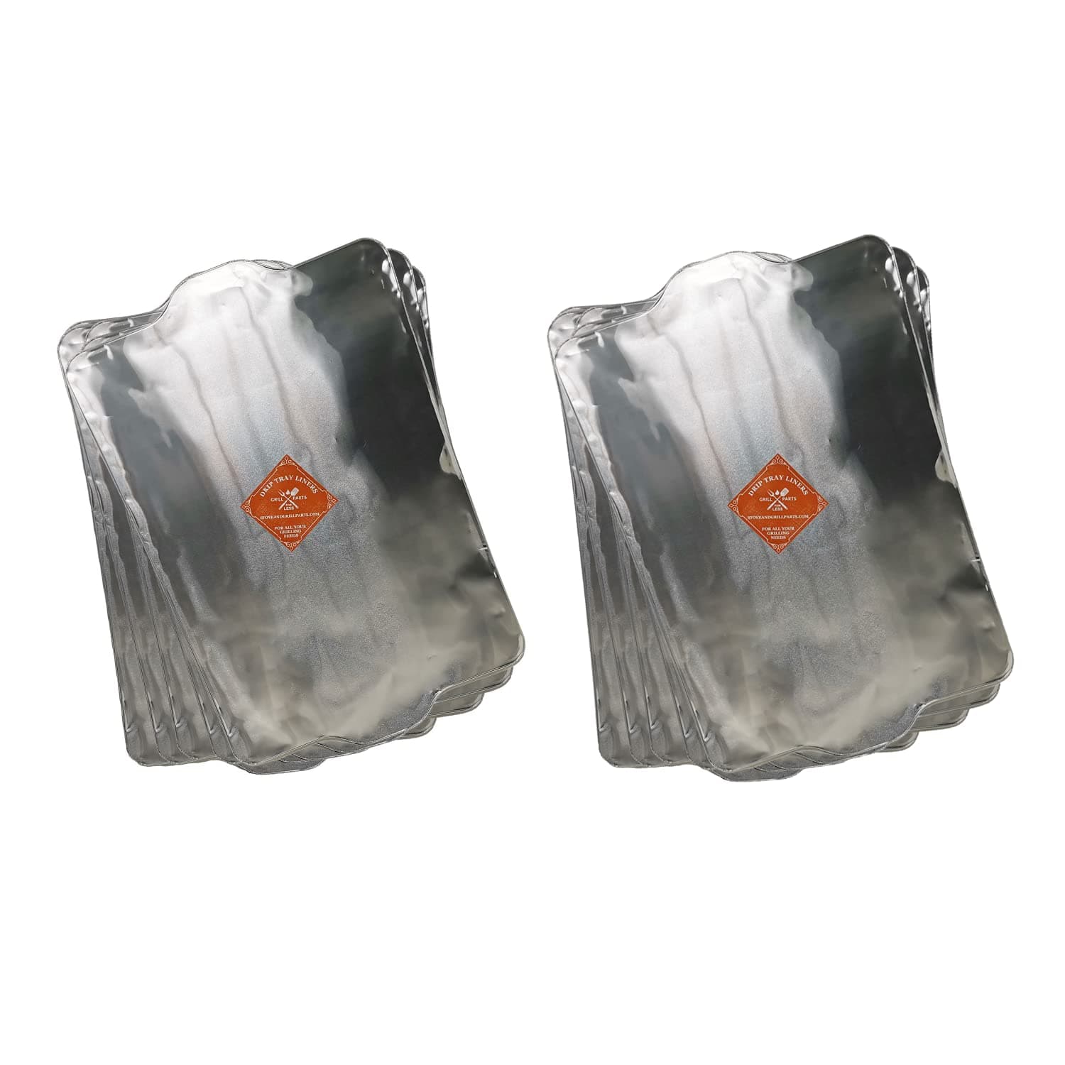 Drip Tray Liners 10-Pack Compatible With Traeger Silverton 620 BAC596