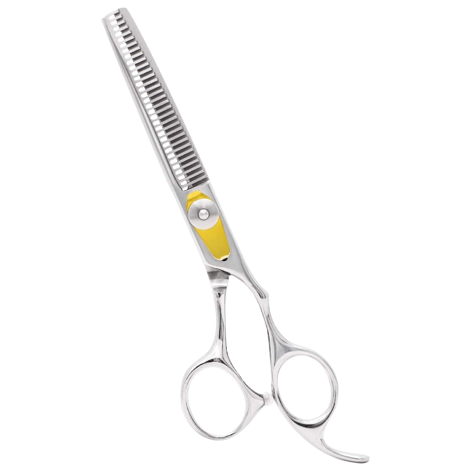 Equinox Professional Razor Edge Series - Barber Hair Thinning/Texturizing Scissors/Shears - 6.5" Overall Length with Fine Adjustment Tension Screw - Japanese Stainless Steel