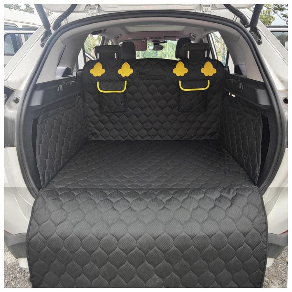 Car Trunk Dog Mat for Audi Q4 Sportback e-tron SUV 2022, Non Slip Waterproof Boot Liner Protector Tear-Resistant Universal Dog Boot Liner Interior Accessories