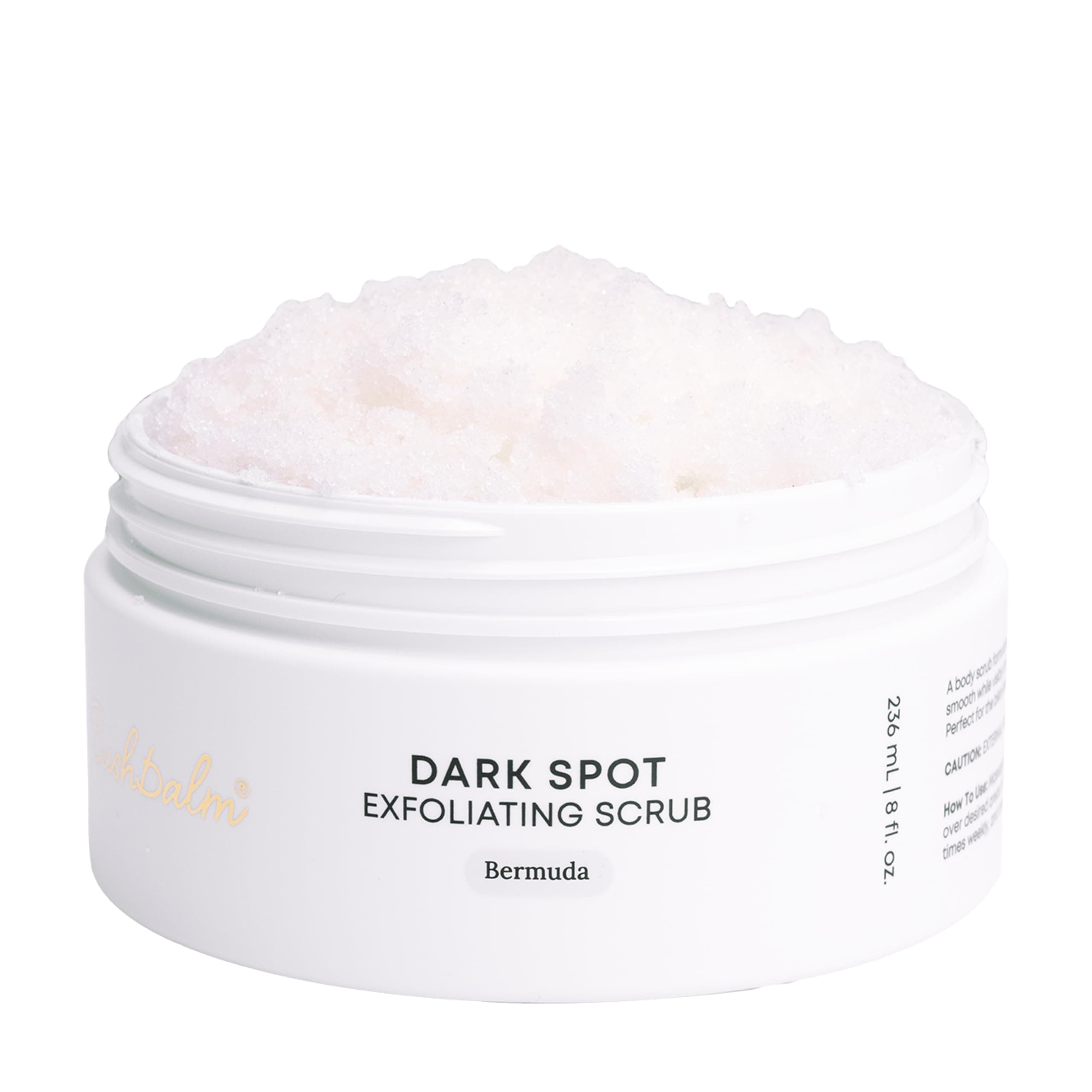 Bushbalm Dark Spot Exfoliating Body Scrub - Bermuda, 236ml