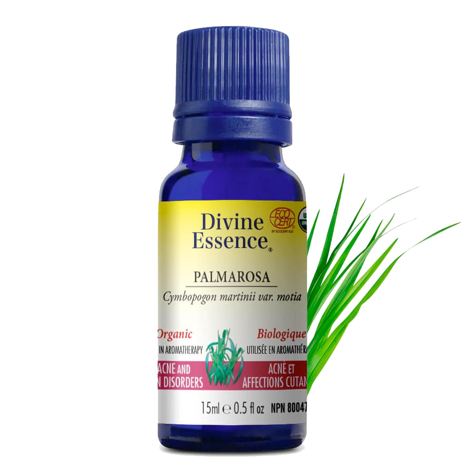 Divine Essence PALMAROSA ORGANIC