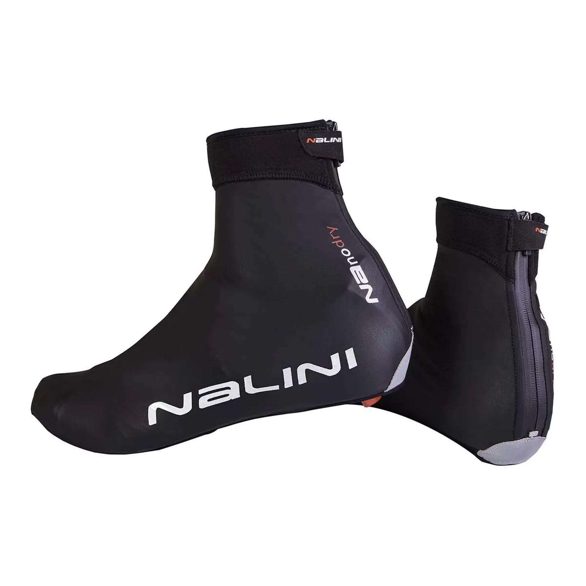 ナリーニ(Nalini) Unisex's Cycling Shoe Cover, Black, S