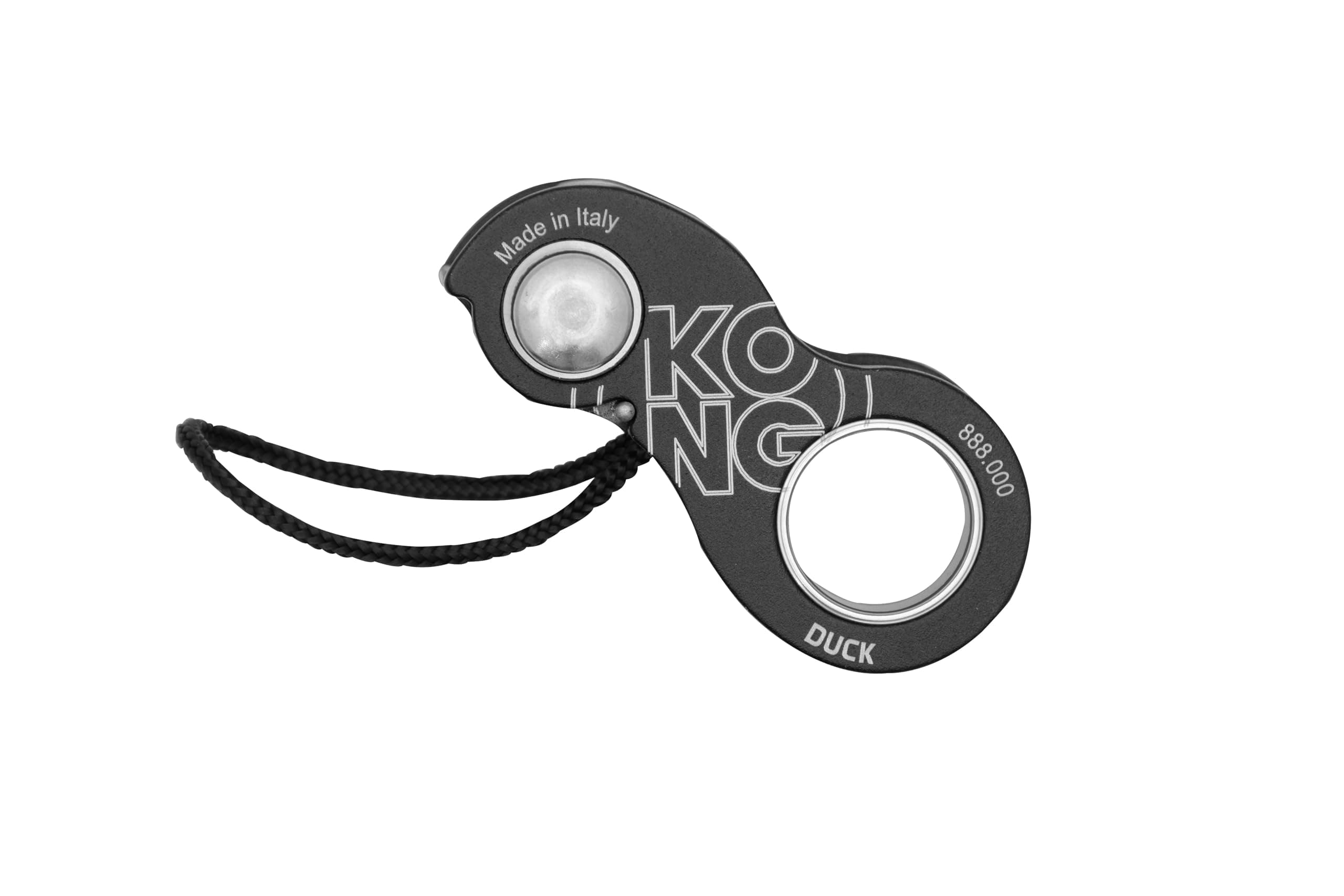 Kong Italy - Duck Alu Alloy Black