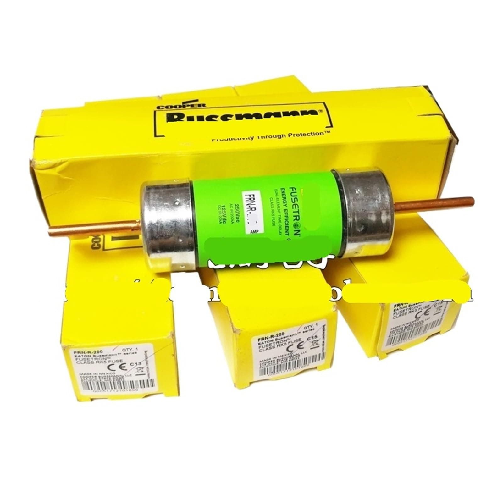 Fuse- Fuse- FRN-R-200-300 200A 300A 250V/125V(FRN-R-300)