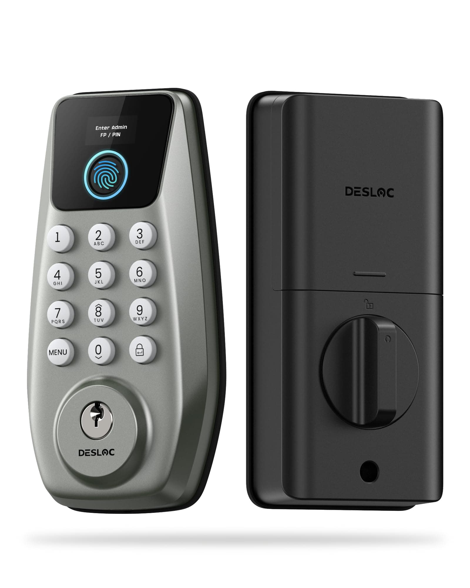 DESLOC C110 Fingerprint Keyless Entry Door Lock with Keypad