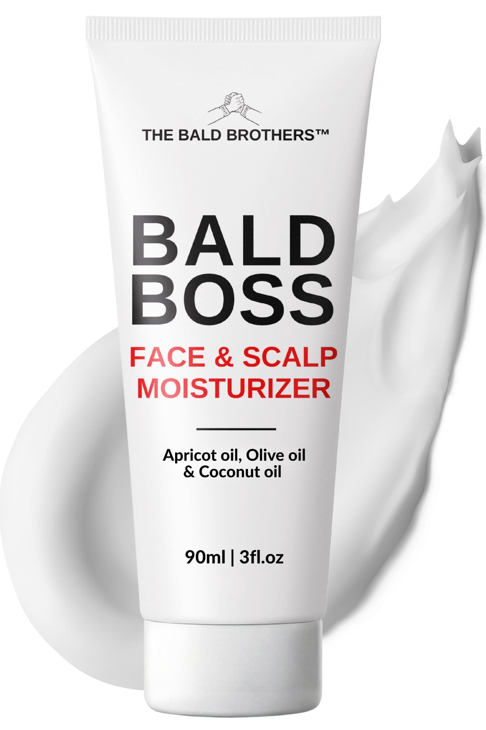 The Bald Brothers Scalp Moisturiser, Everyday Bald Head Care (90ml)