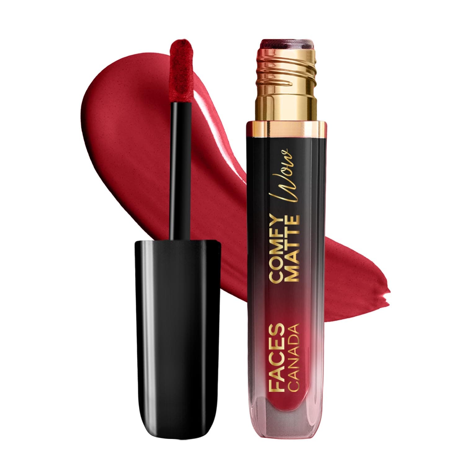 FACESCANADA Comfy Matte Wow Liquid Lipstick pack of 50sets