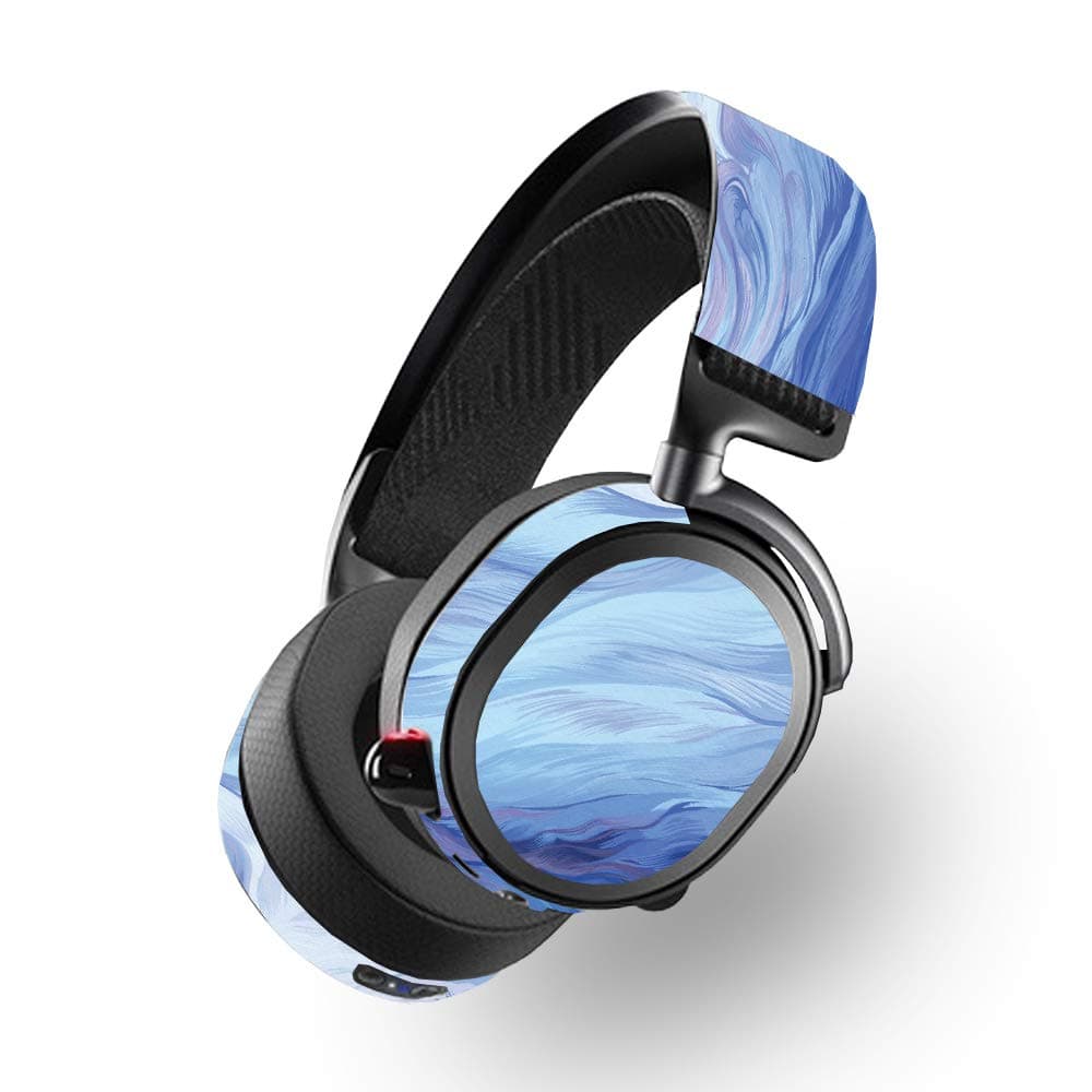 MightySkins Skin for SteelSeries Arctis Pro Wireless - Imaginary | Protective, Durable, and Unique Vinyl Decal wrap Cover | Easy to Apply, Remove, and Change Styles | Made in The USA