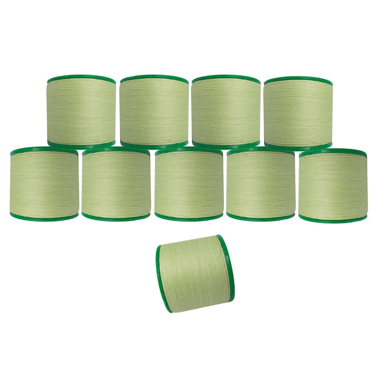 Ten Pieces Vardhman Cotton Eyebrow Threading Organica Antiseptic Facial Face Hair Remover Thread