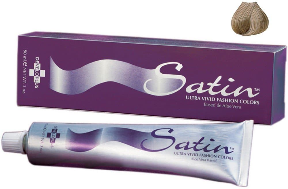 Satin Color - 3oz (8N - Light Blonde)