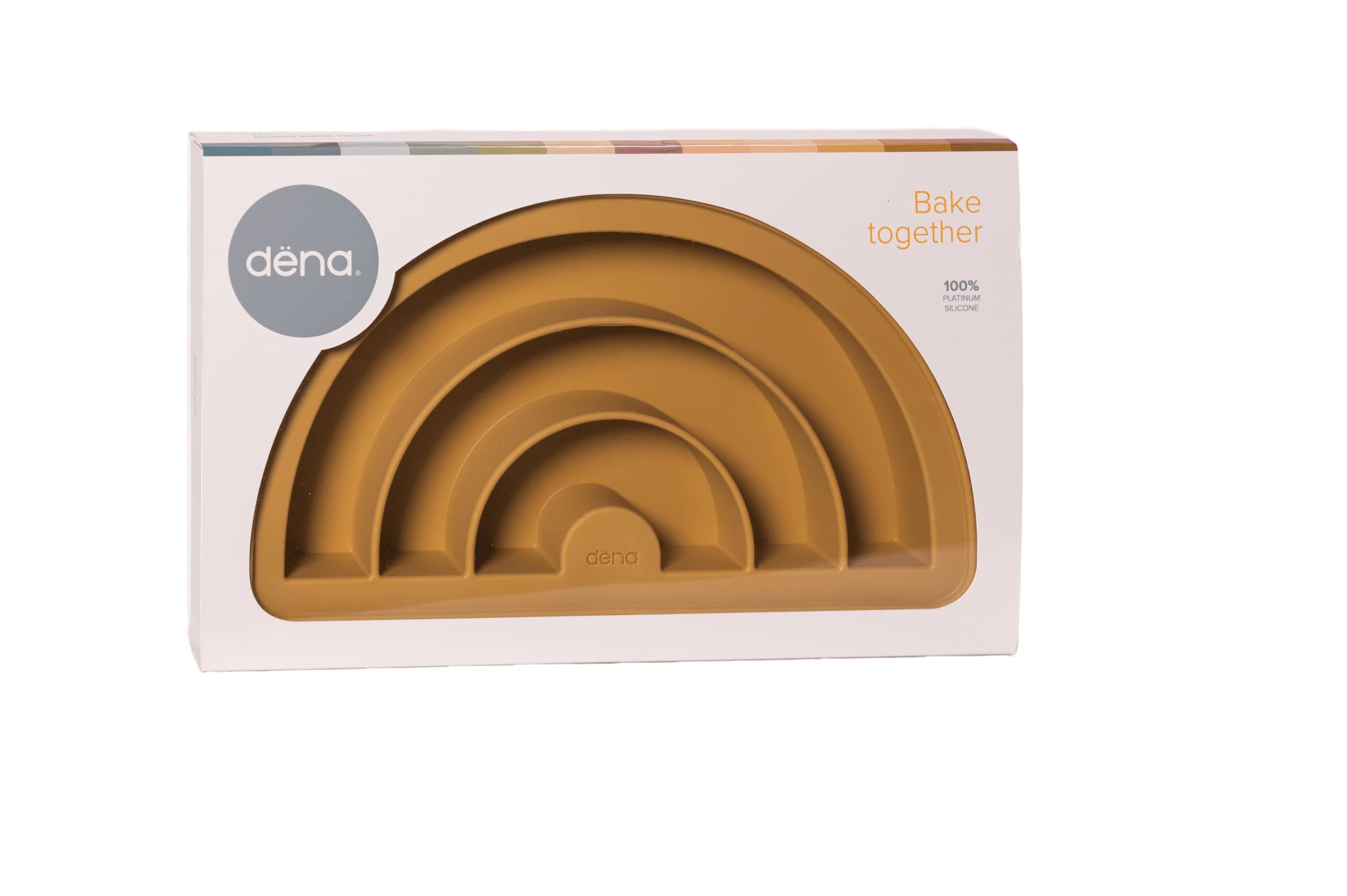 dëna rainbow - baking yellow