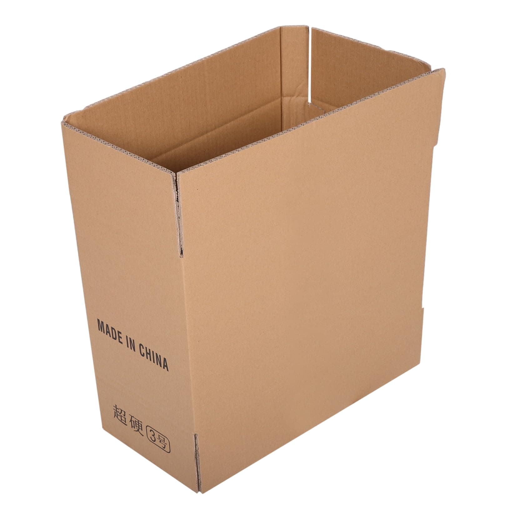 PartyKindom Paper Storage Box with Lid, Large Capacity Document Organizer for Home Office Organization