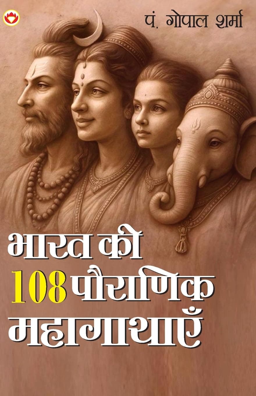 Bharat Ki 108 Pauranik Mahagathaen (भारत की 108 पौराणिक महागाथाएँ)