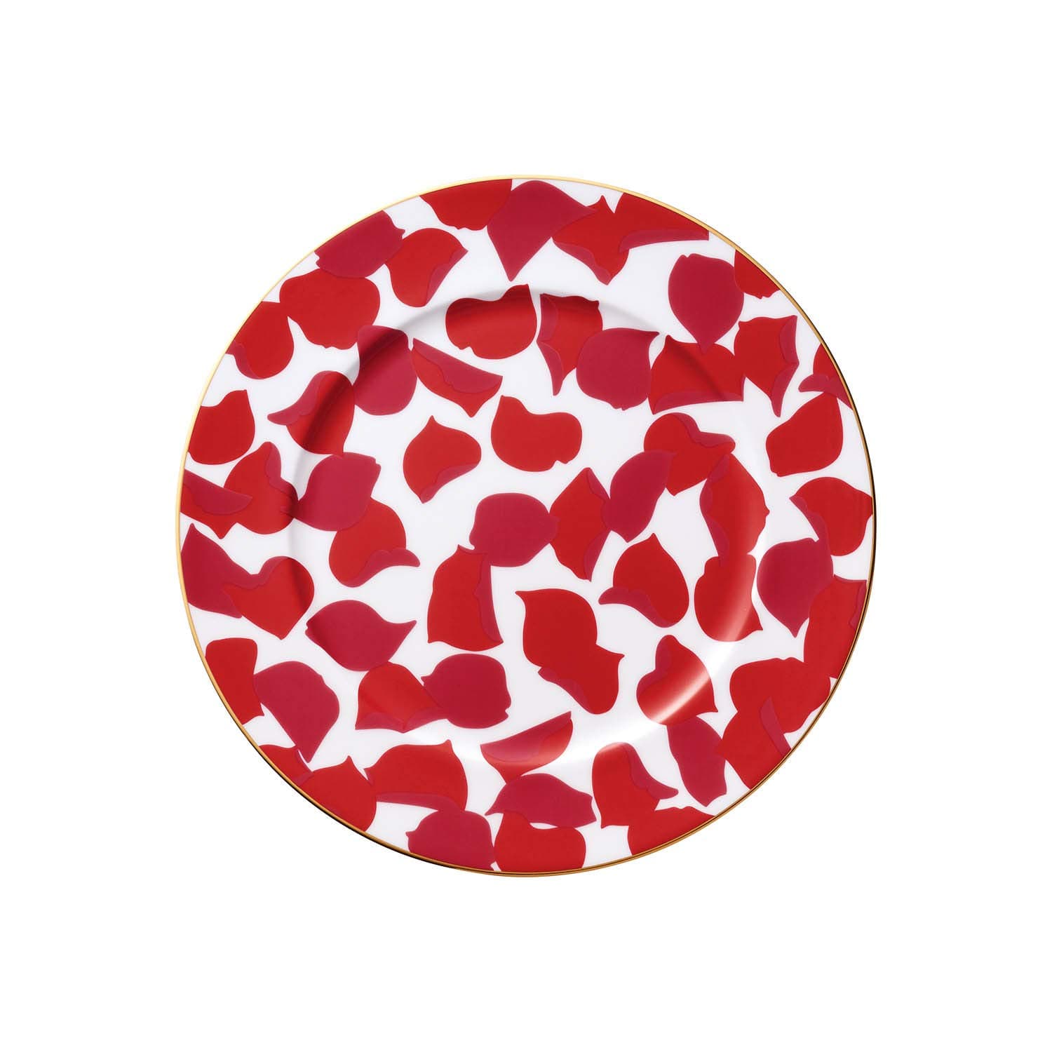 Noritake 50005A/4954 Noritake Plate, 11.8 inches (30 cm), Rosa Rossa, 1 Piece