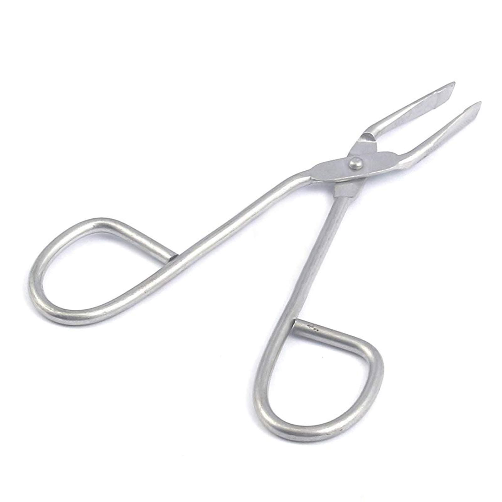 G.S SLANT TIP SCISSOR HANDLED TWEEZERS - SCISSOR-HANDLE TO ENSURE FAST, BALANCED, CONTROL EVERY TIME.