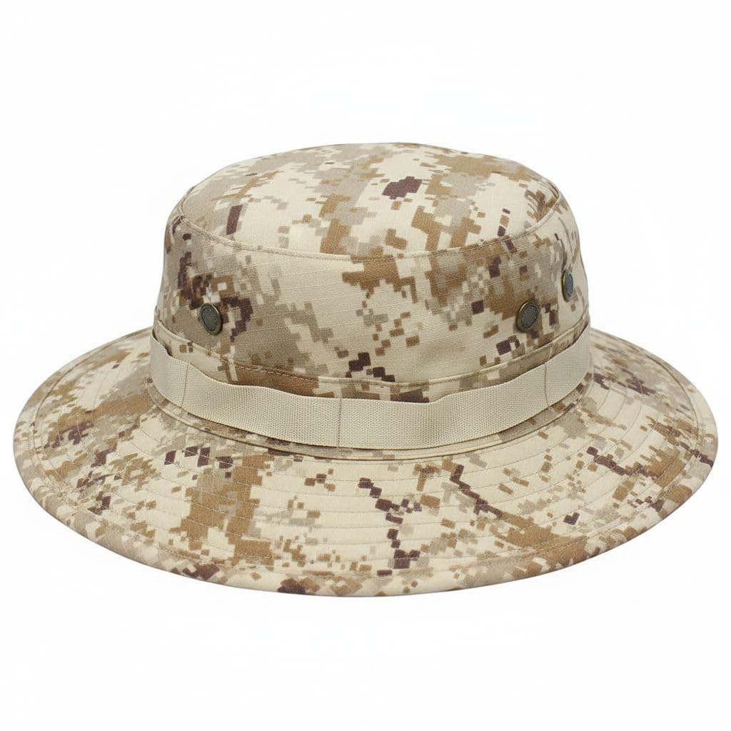 Sun Hats for Men Women Bucket Hat UPF 50+ Boonie Hat Foldable UV Protection Hiking Beach Fishing Summer Safari (1pack-1pack-DesertDigital)
