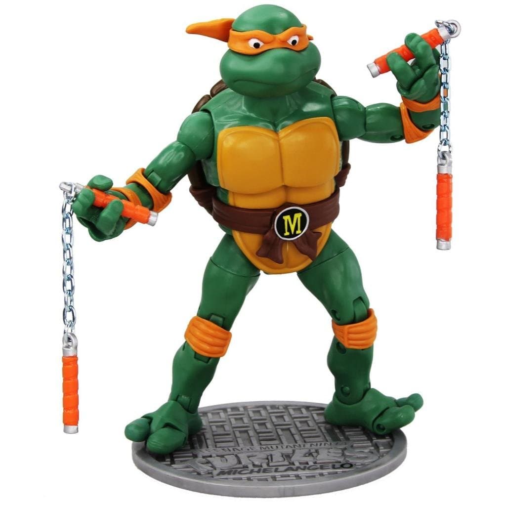 Teenage Mutant Ninja Turtles Classic Collection Original Movie Michelangelo Action Figure