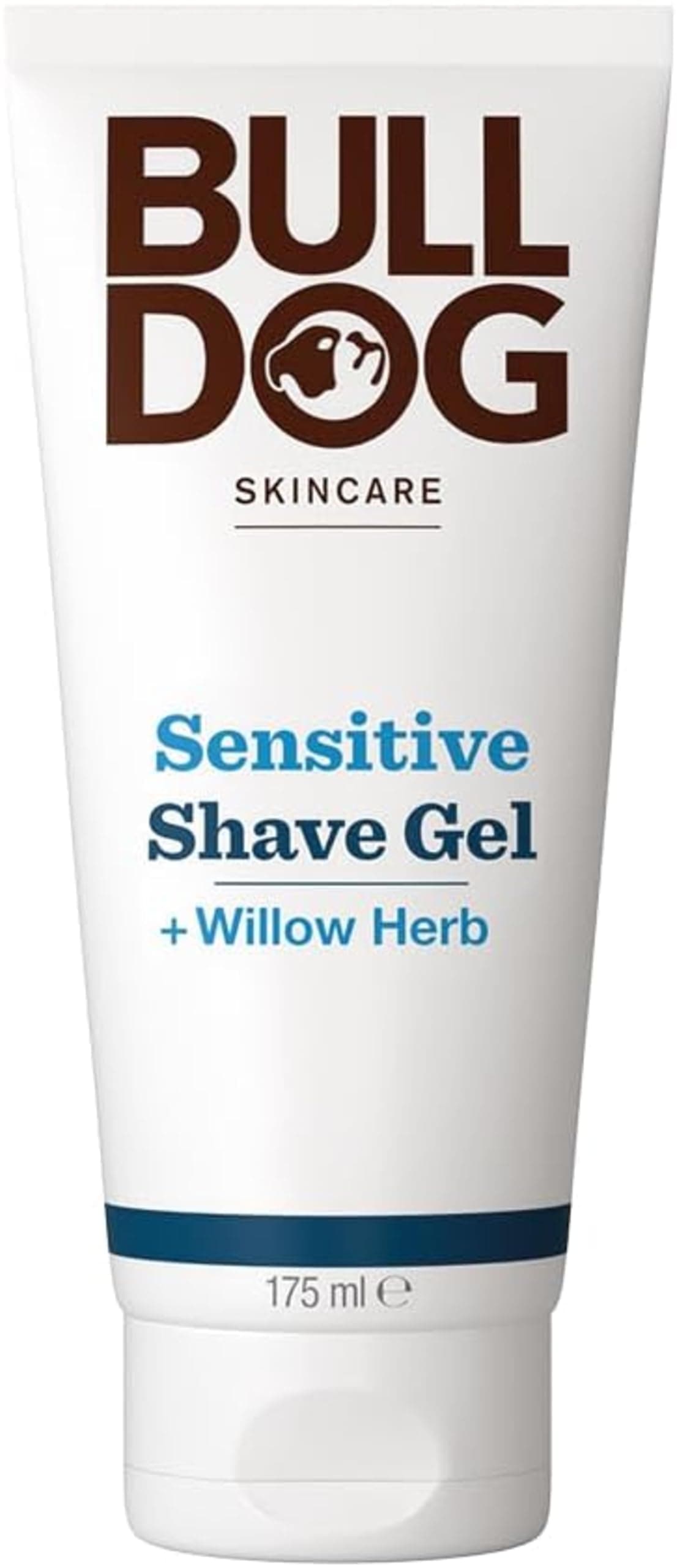 BULLDOG SKINCARE Sensitive Shave Gel for Men, With Willow Herb, 175ml