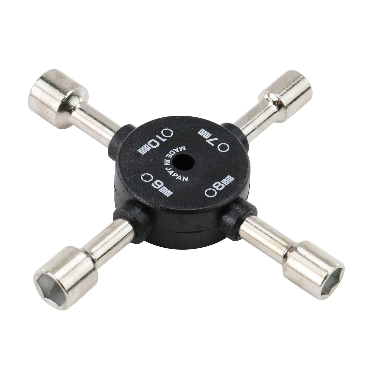 SK11 SXR42N Cross Nut Wrench 0.3 inch (7 mm), 0.3 inch (8 mm), 0.4 inch (9 mm), 0.4 inch (10 mm)