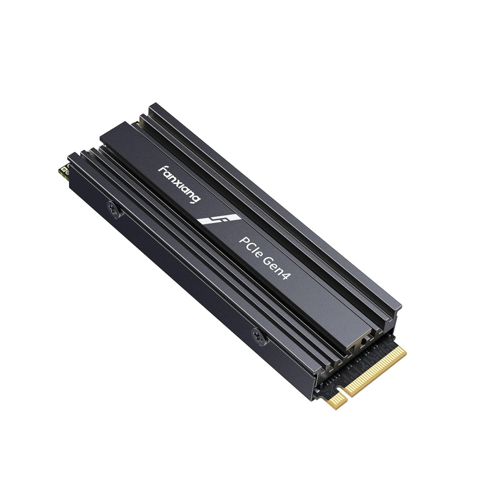 fanxiang S880E 1TB with Heatsink PCIe NVMe SSD Gen 4 Gaming SSD M.2 2280, Up to 7000MB/s Compatible with PS5, Internal Solid State Drive for Gamers, Professionals, Creators