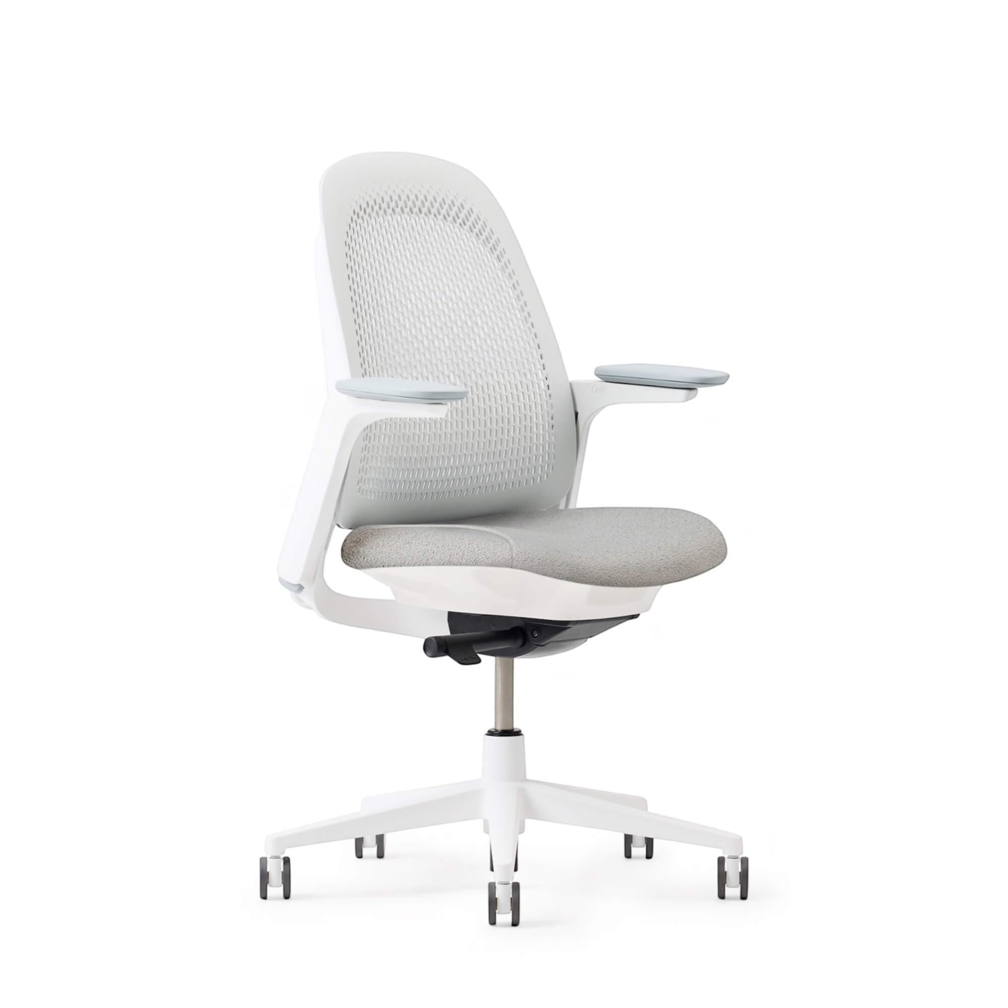 Haworth Breck Ergonomic Office Chair, Home Office Desk Chair, Lunar
