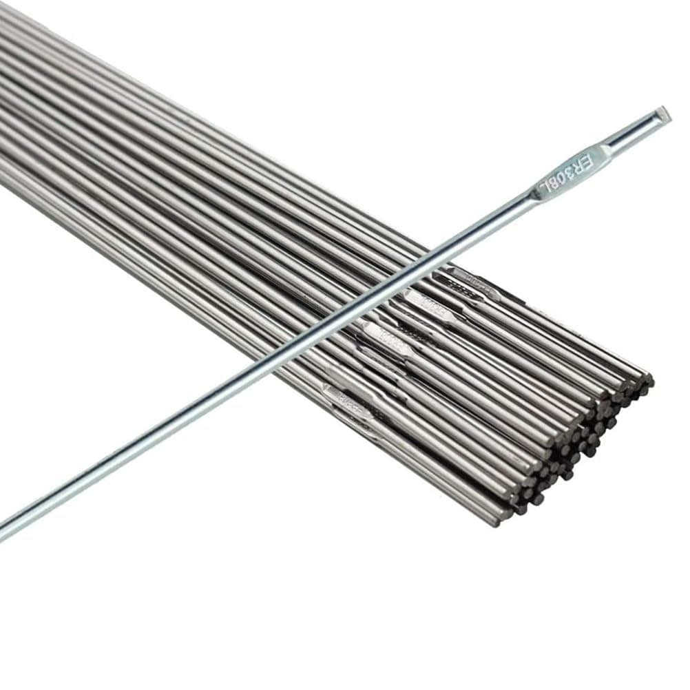 Premium 310S Stainless Steel TIG Welding Rods - 20pcs, 1.6mm/2.0mm/2.5mm/3mm, Smooth Arc for TIG/MIG/ARC Welding(2mm)