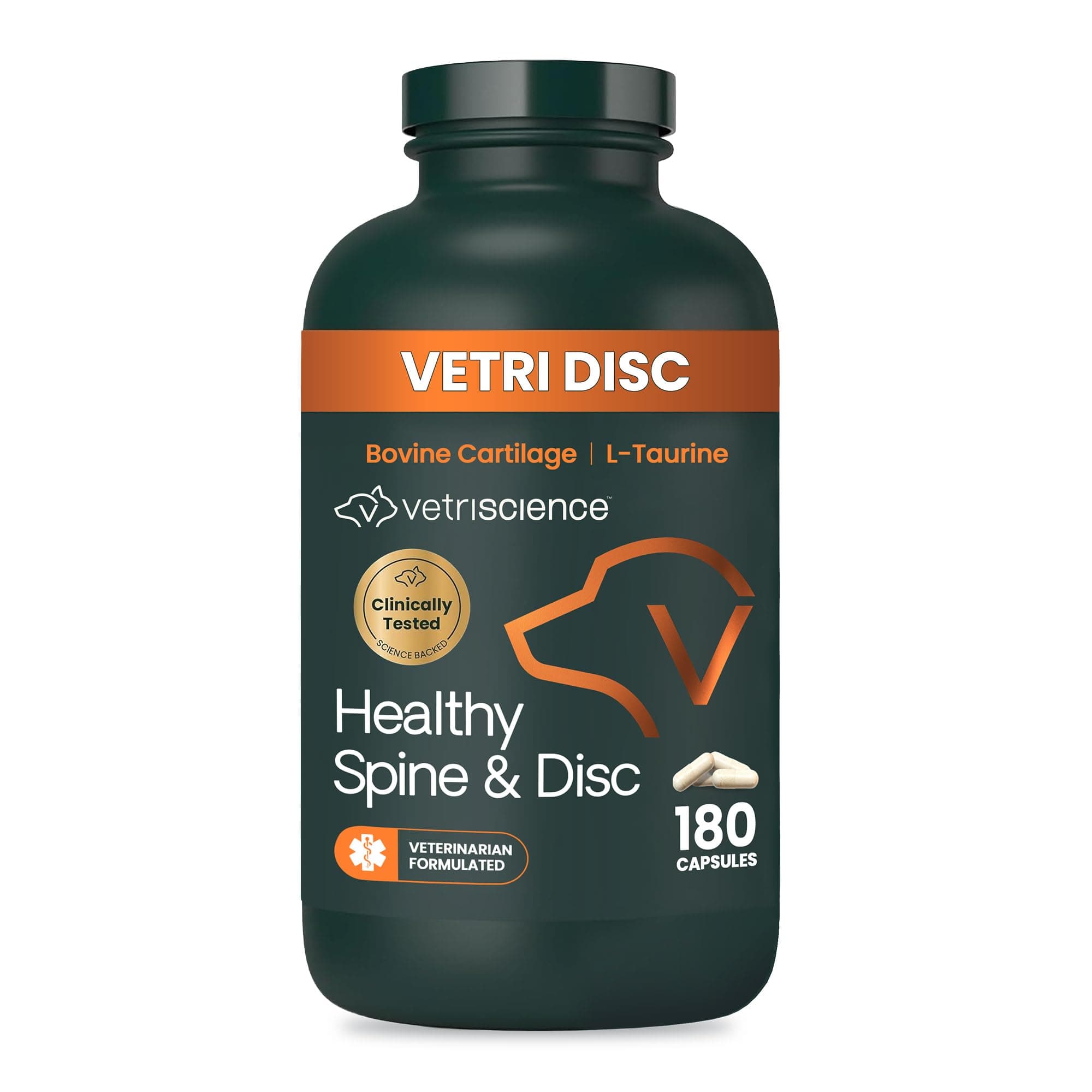 VetriScience Healthy Spine & Disc for Dogs, 180 Count