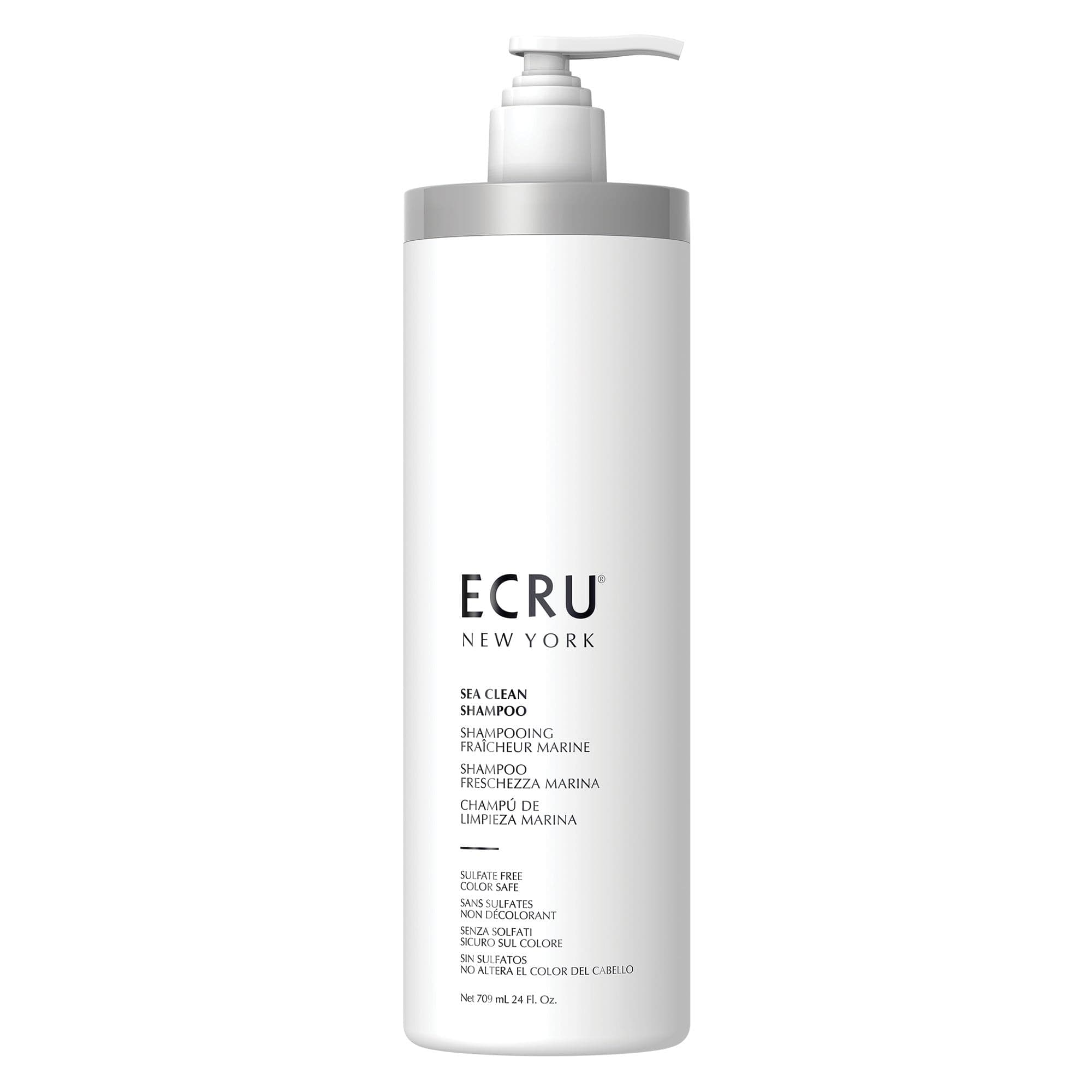 ECRU New York sea clean Shampoo, 24 fl. oz.
