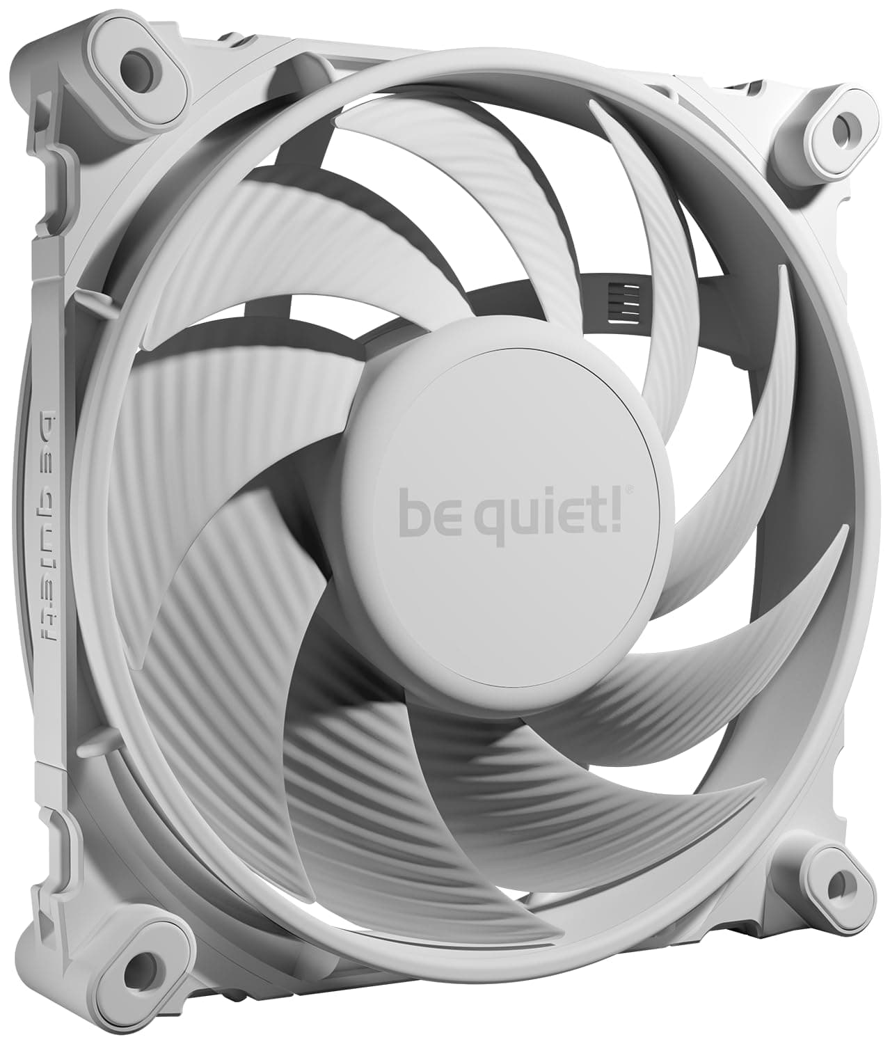 be Quiet! Silent Wings 4 Cooling Fan | 120mm PWM high-Speed | White | BL115