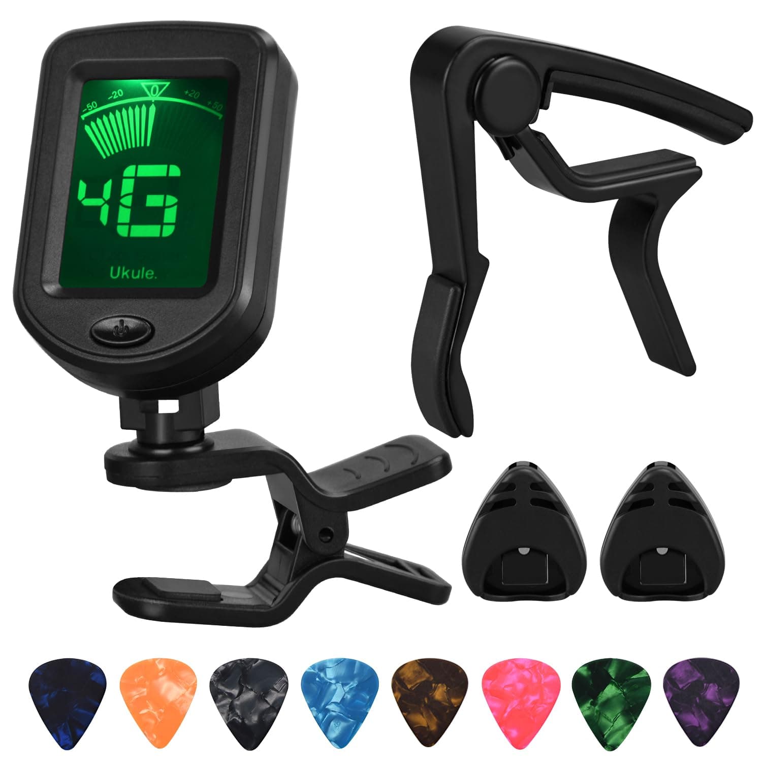 Guitar Accessories, Guitar Capo Guitar Tuner Guitar Picks and Holder