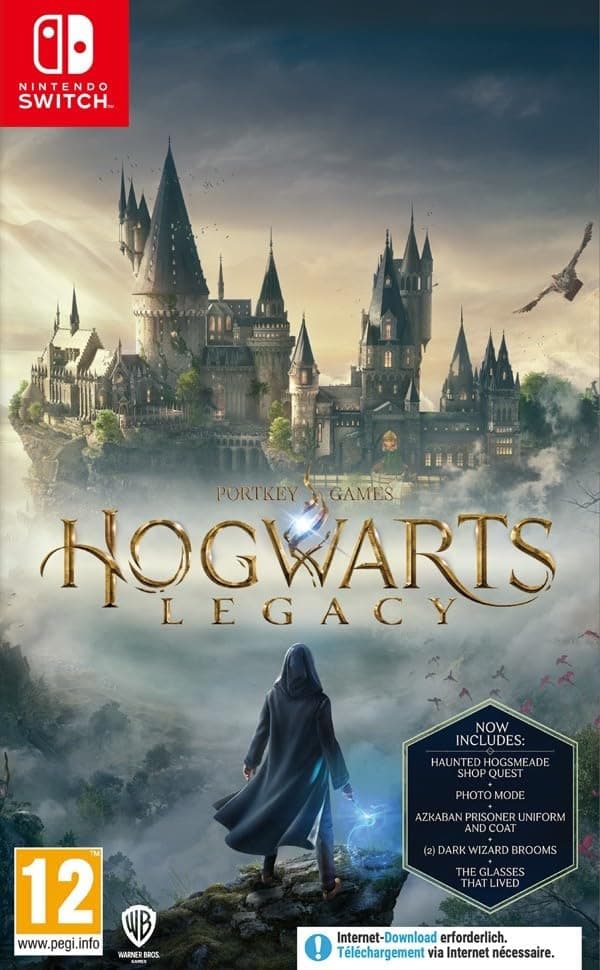 Hogwarts Legacy - For Nintendo Switch