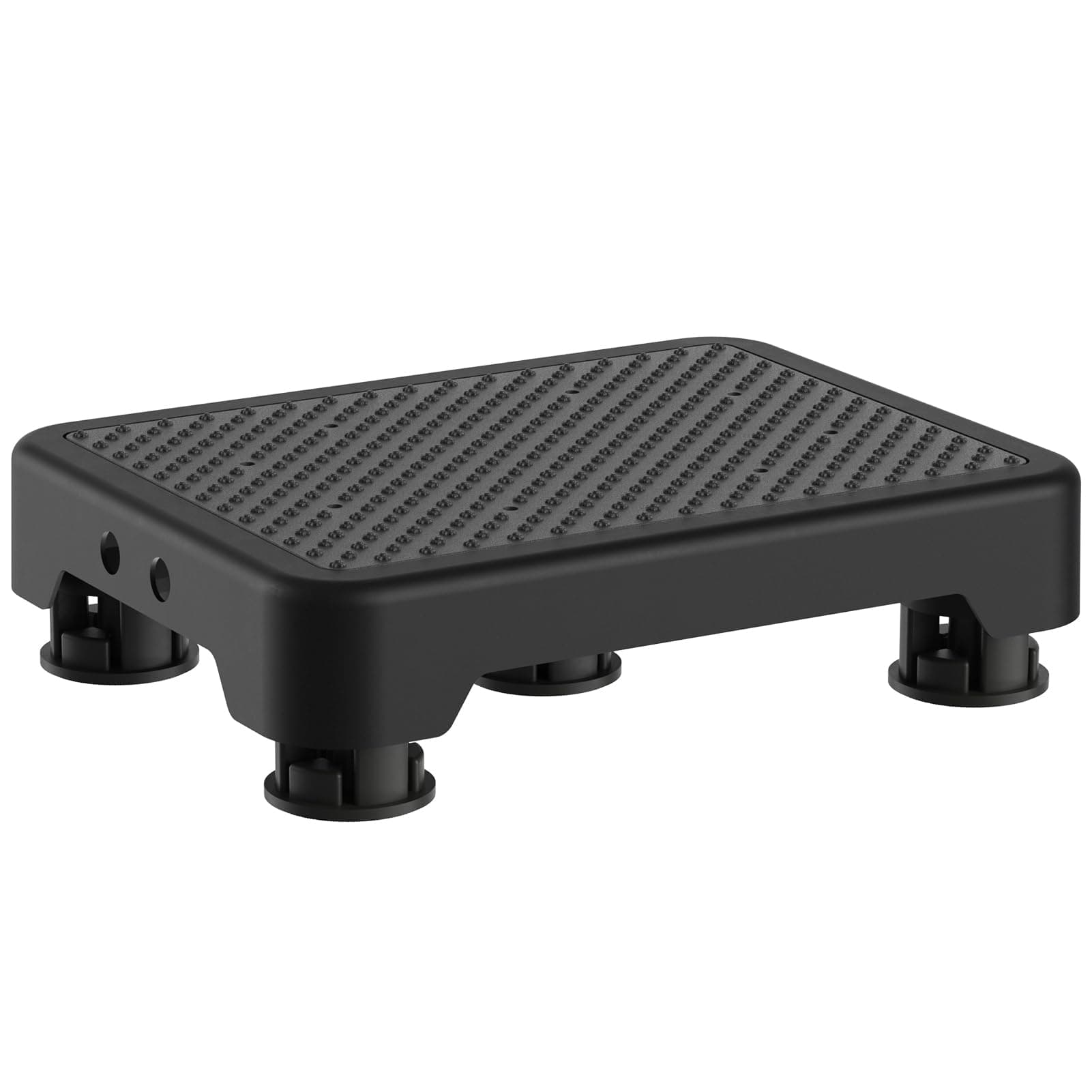 Ronlap Small Step Stools for Adults Car Step Stool for Elderly, Black-Black