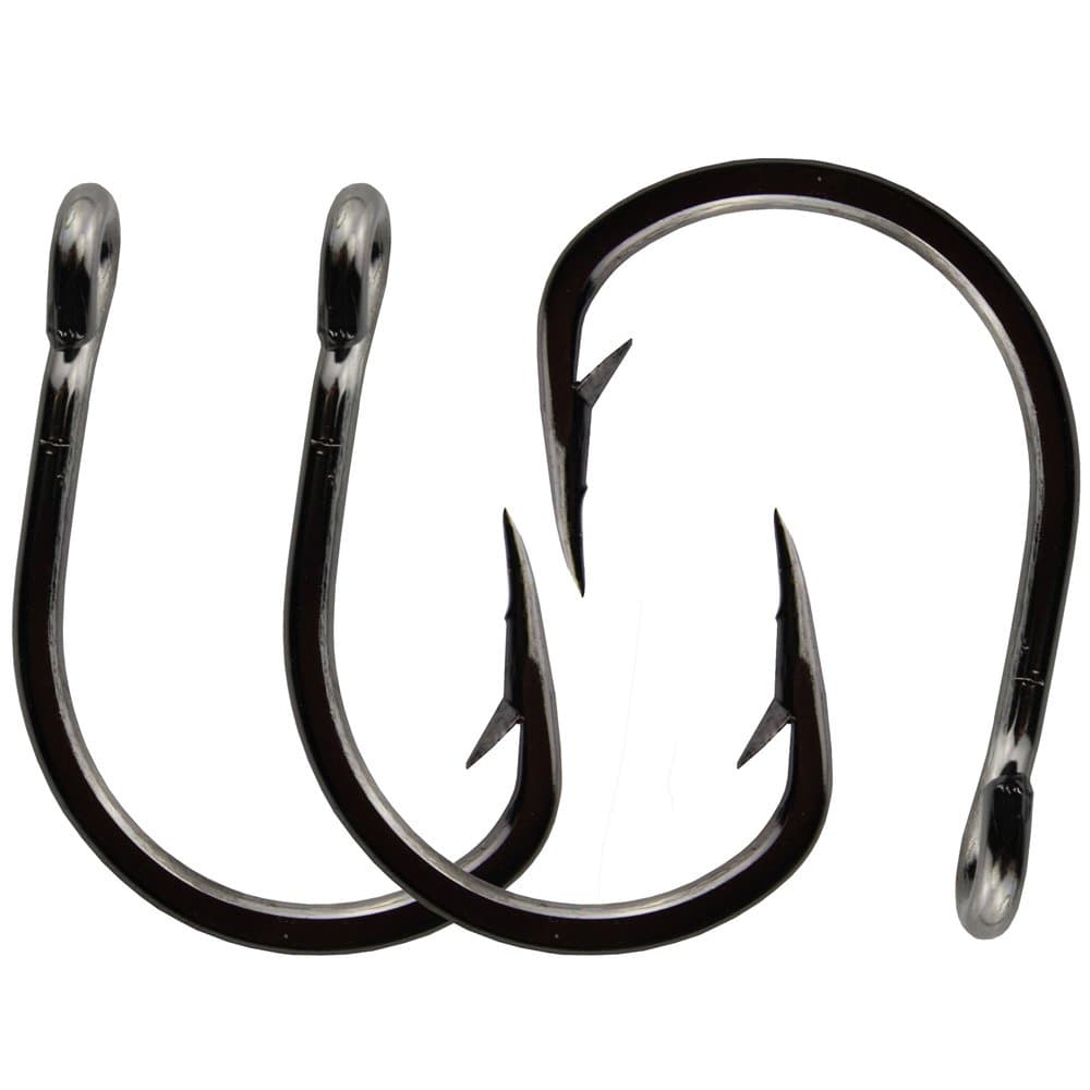 Jumping fish Live Bait Hook with 3 Extra Strong Special Short Shank (Pack of 20) (10/0)