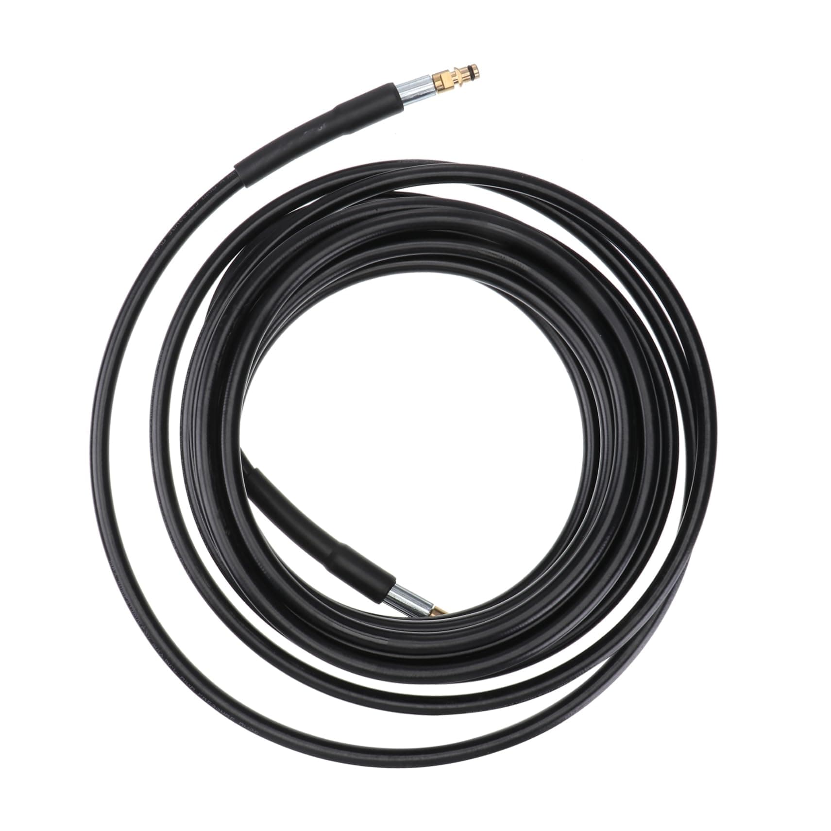 LIOOBO Professional Car Wash Hose Long Pressure Washer Hose Nozzle Rubber for Cold Water Cleaning